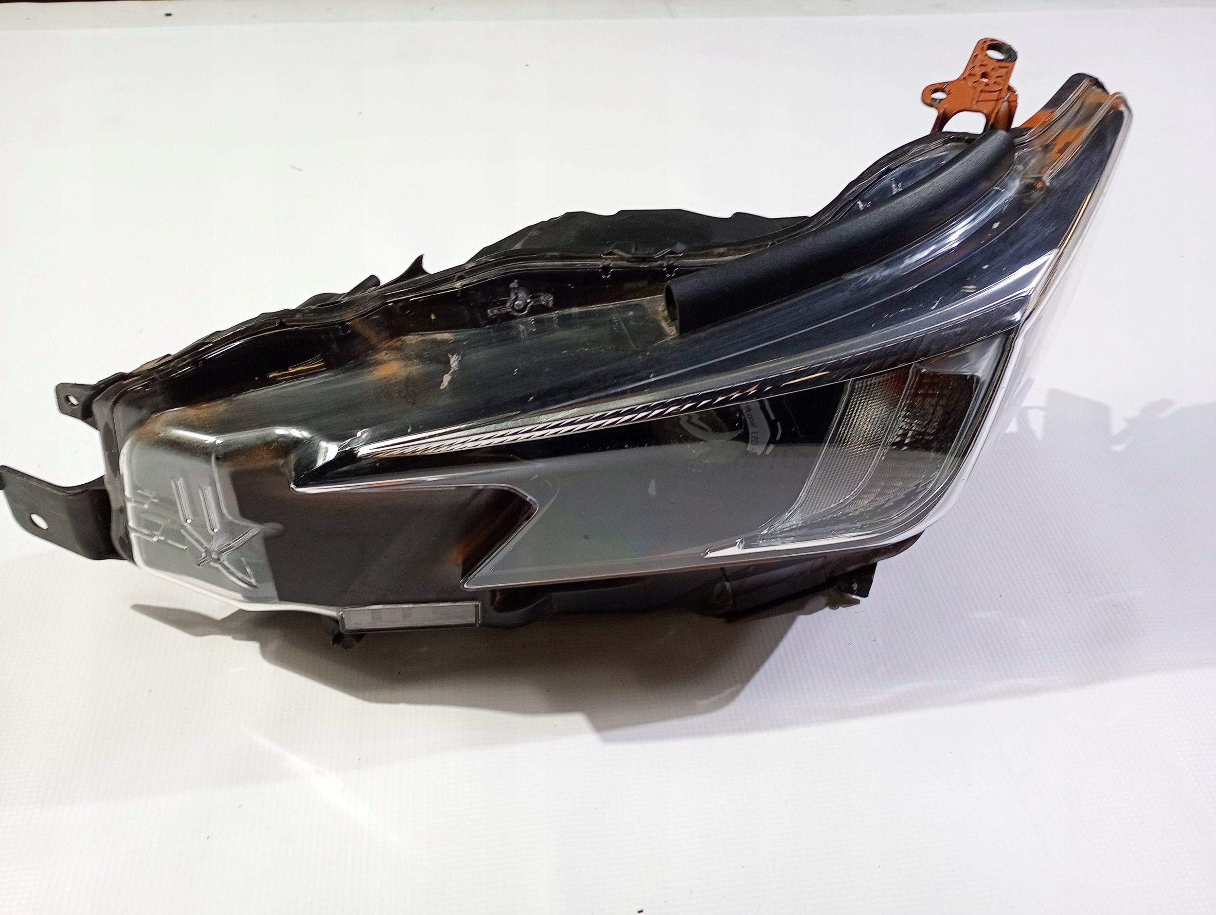 light front front left Subaru WRX VB II 2022