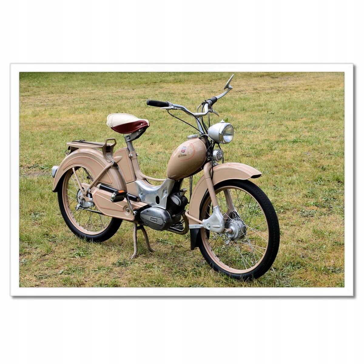 Plakáty v rámu 60x40 Motorek Simson na pedály
