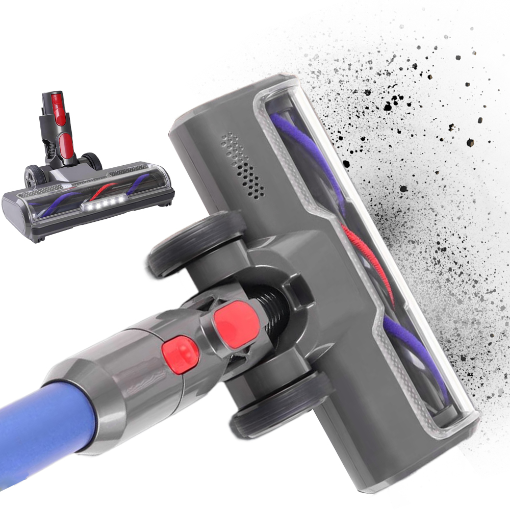 Led Čisticí Kartáč Pro Vysavač Dyson V7 V8 V10 V11 V15