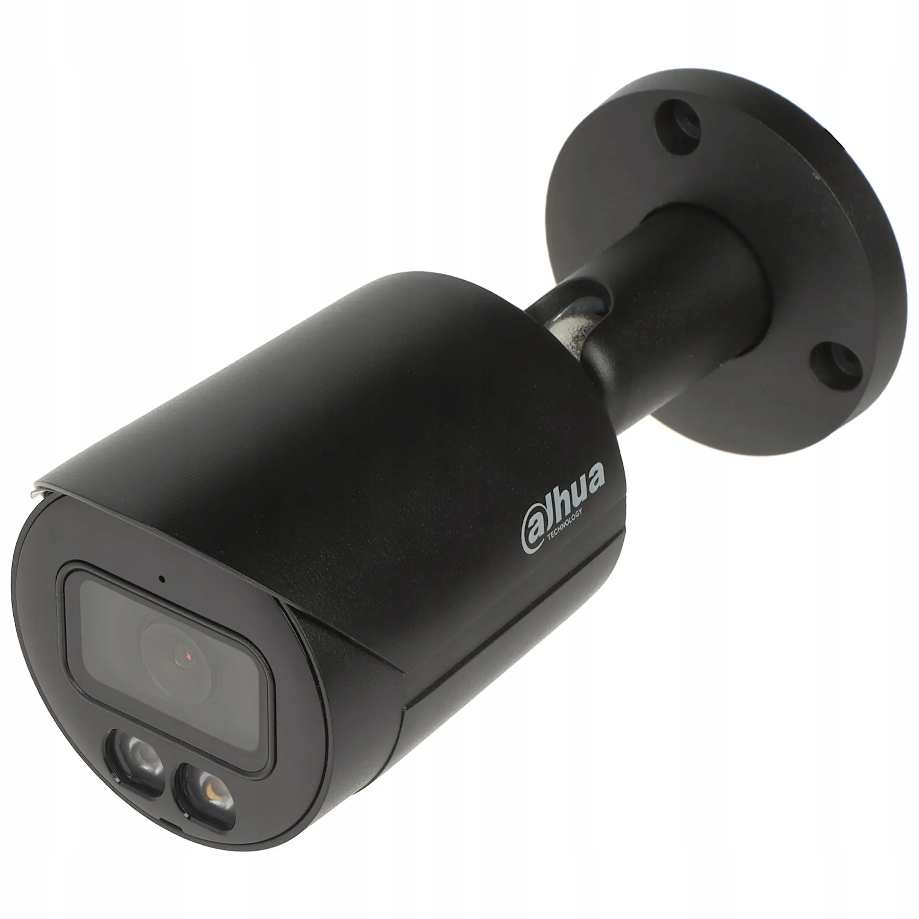 Kamera IPC-HFW2649S-S-IL-0280B Black 6MPX Detekcja IR30M Roi Blc IP67 Dahua