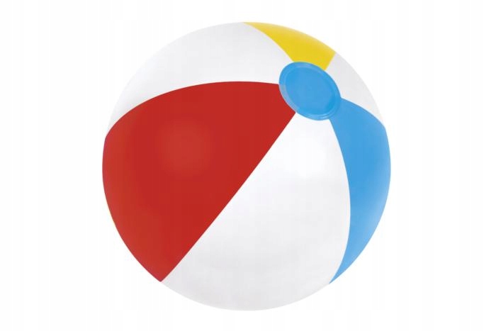 

Piłka Plażowa Dmuchana Dla Dzieci Bestway 51cm