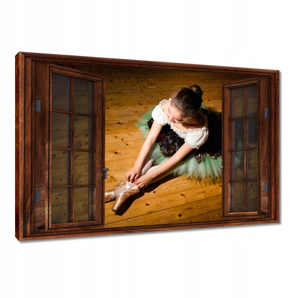 

Obrazy 120x80 Balerina Baletnica
