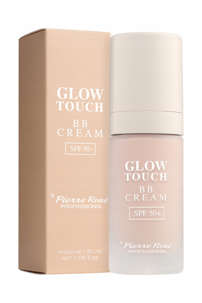 

Pierre Rene Krem Bb Fluid Glow Touch SPF50 01