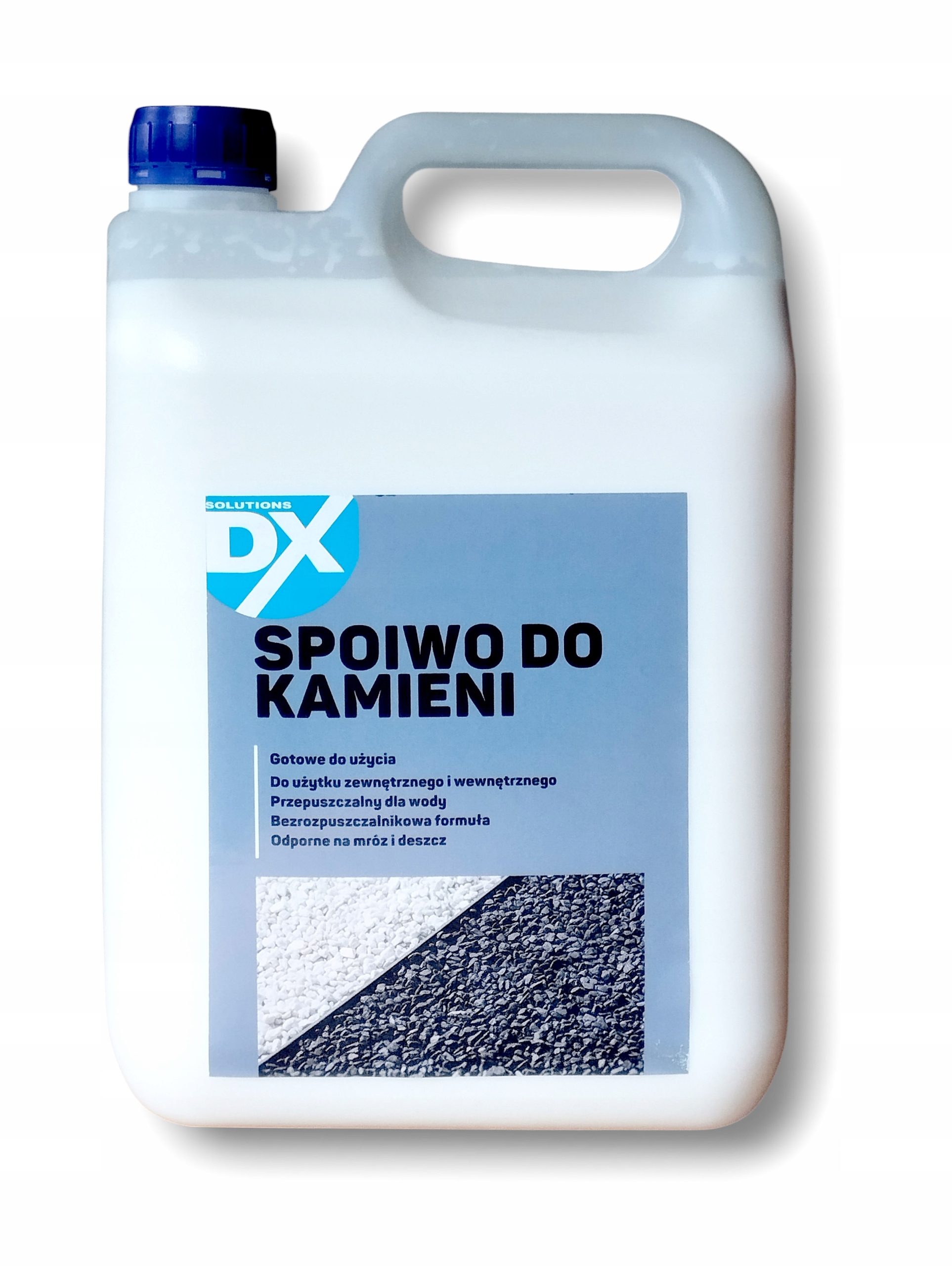 DX Spoiwo do stabilizacji kamienia żwiru kruszywa gotowe do użycia 5 L