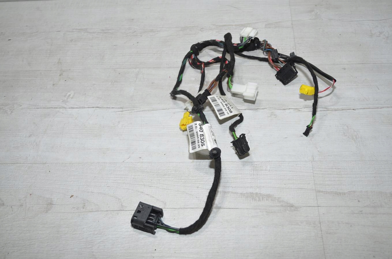 bundle wiring door Mercedes CLS w219