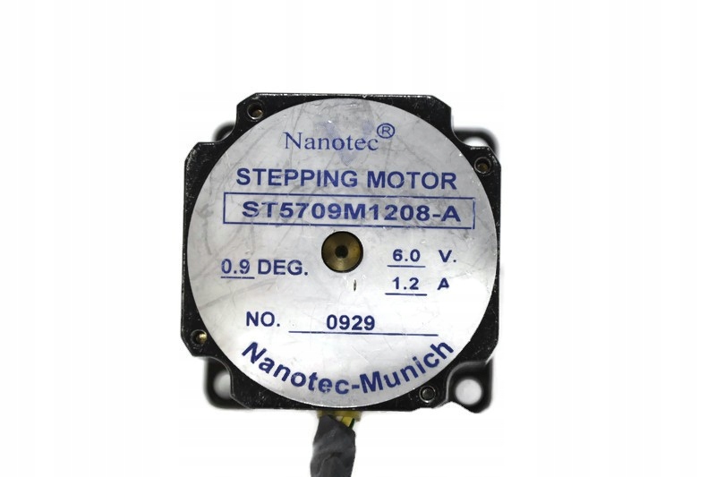 Silnik Krokowy Nanotec ST5709M1208-A 6,0V Marka Nanotec