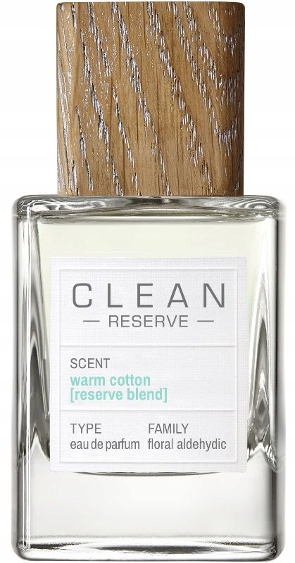 Clean Reserve Blend Warm Cotton Edp 50ml Sprej