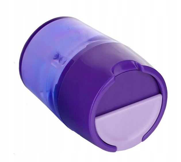 Temperówka podwójna z pojemnikiem ASTRA LUPPI FIOL