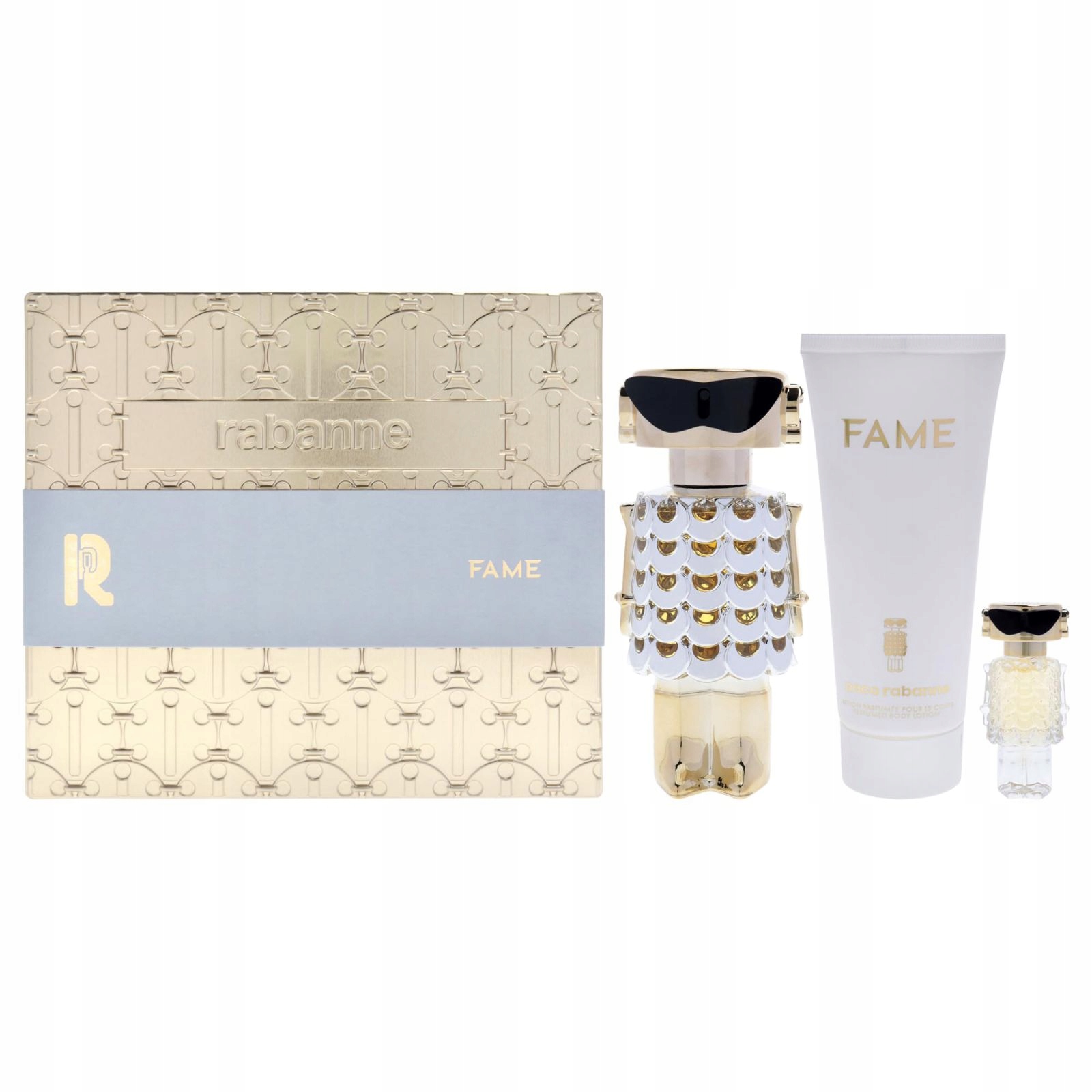 Fame – Parfémovaná Voda 80 ML Mléko Tlov 100 ML Parfémovaná Voda 4 ML