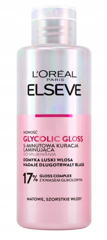 Loreal Elseve Glycolic Gloss Leštící laminovací kúra 200 ml