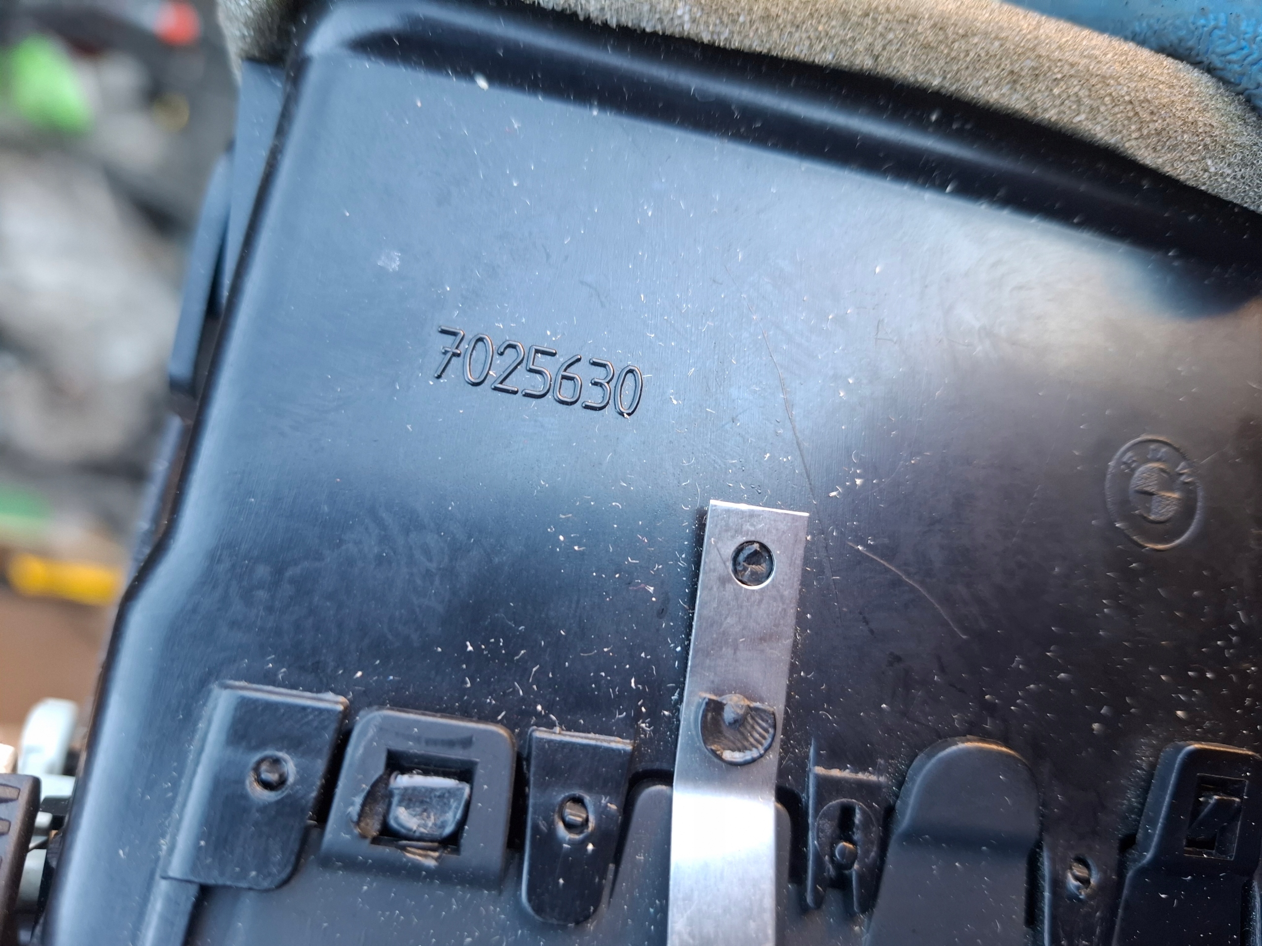 grid air conditioning devices central BMW e85 z4 7025630