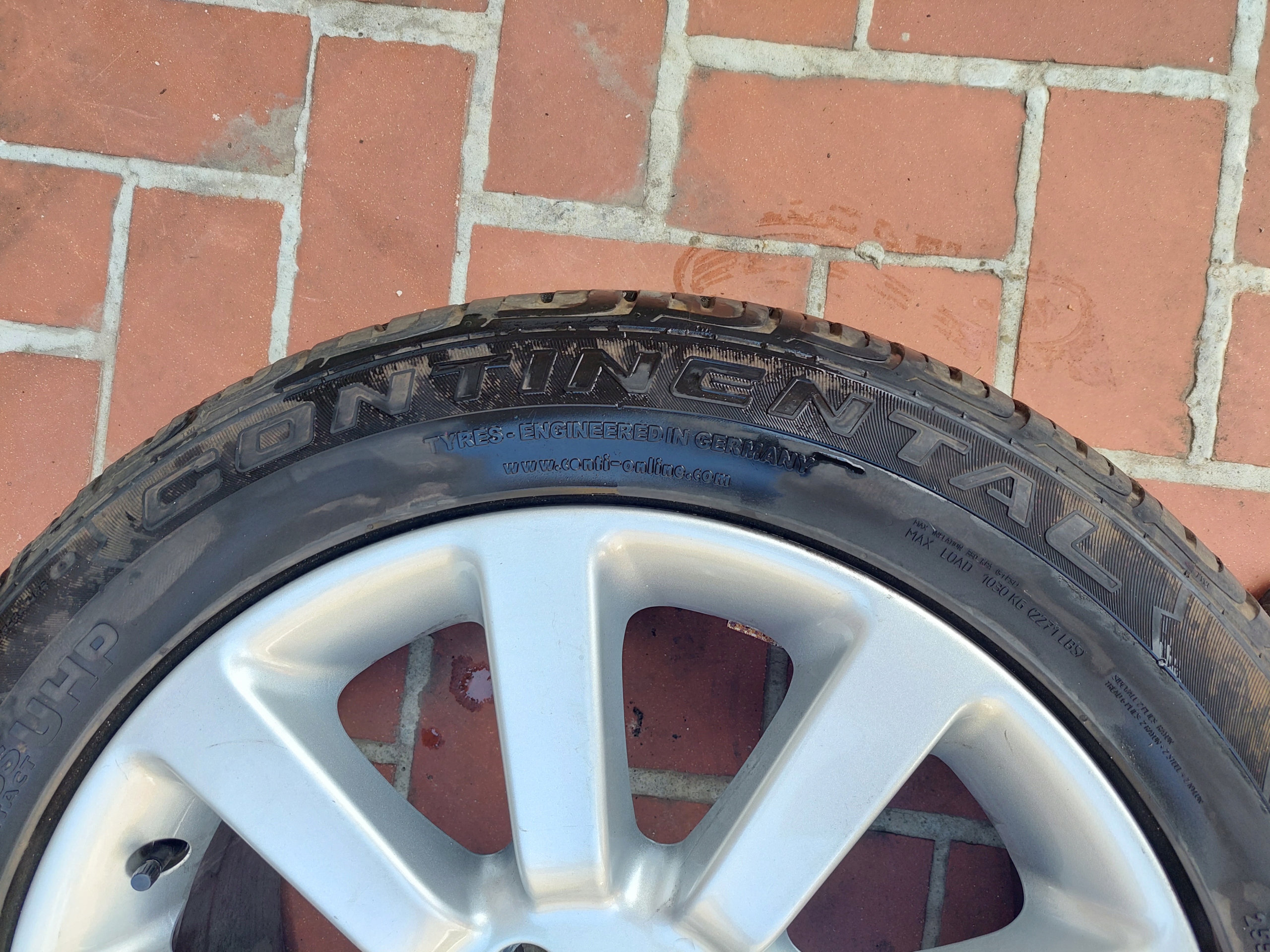 wheel spare disc R20 RANGE ROVER III L320 L322