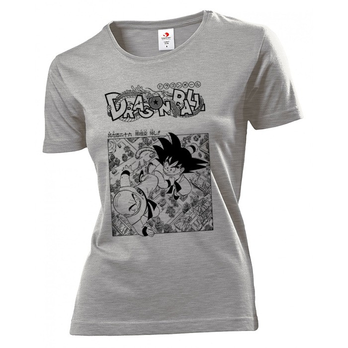 

Koszulka damska Dragon Ball M