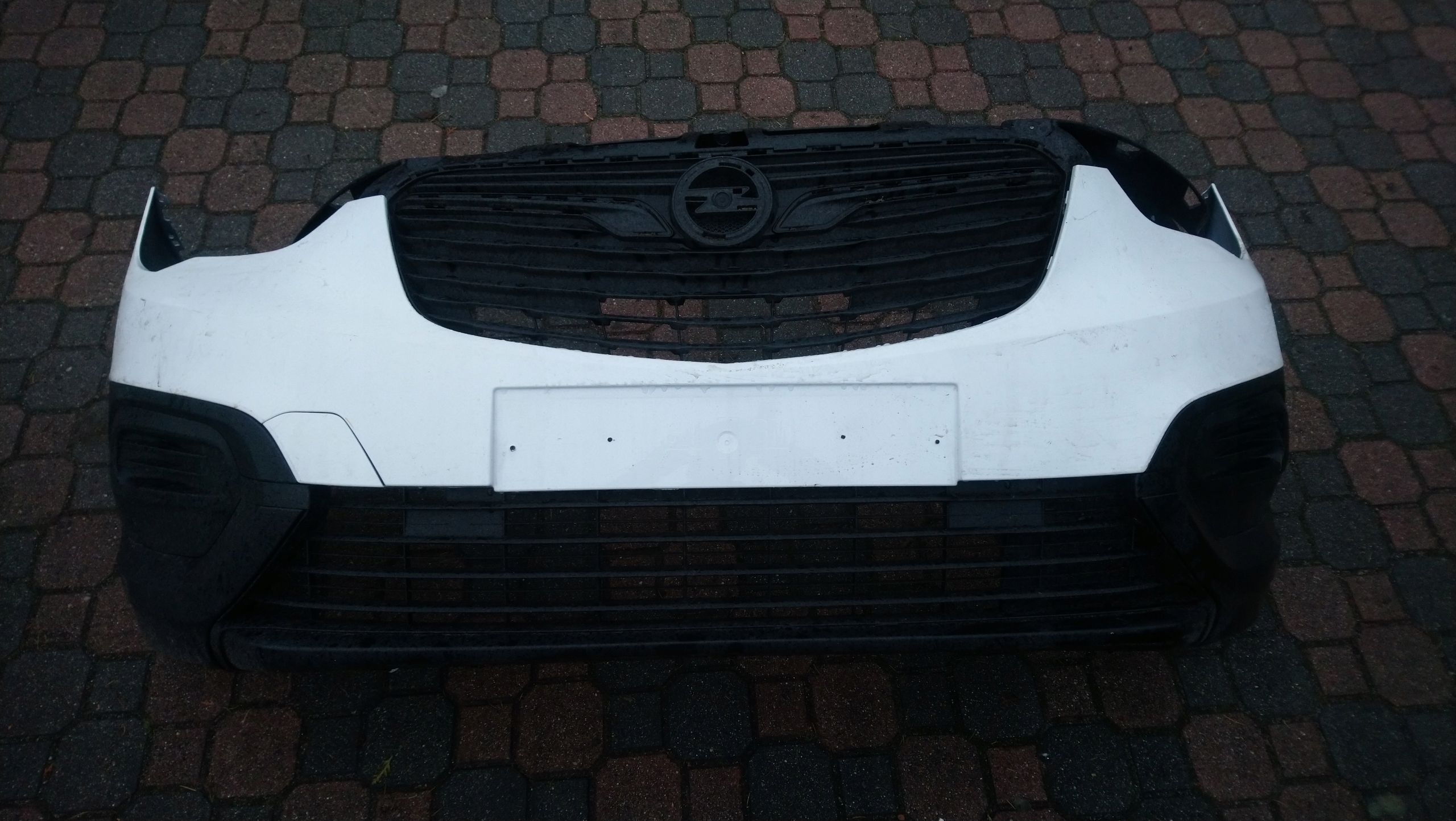 ZDERZAK PRZÓD PRZEDNI OPEL COMBO E 2018- COMBO E 18- ATRAPA GRILL COMBO E