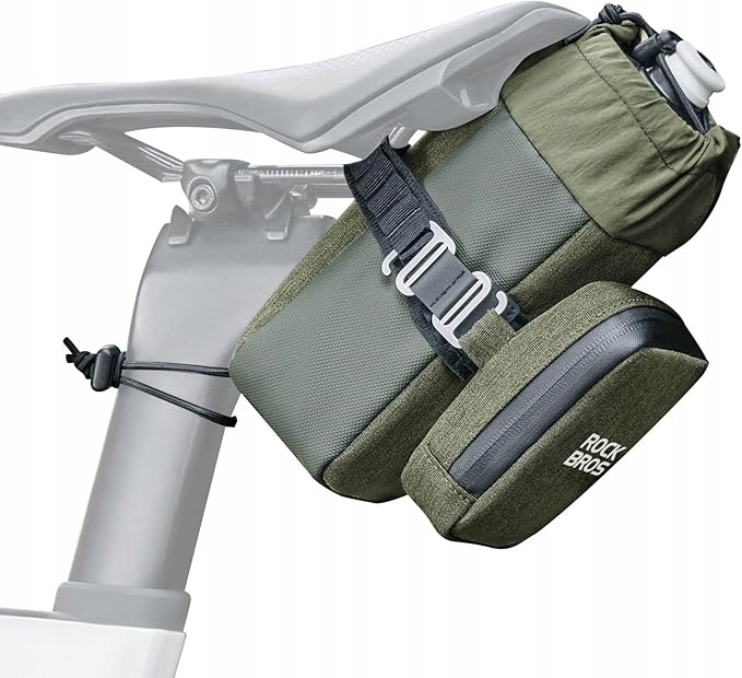 Rockbros Torba Rowerowa Podsiodłowa Z Uchwytem Na Butelkę 0,7+0,3L