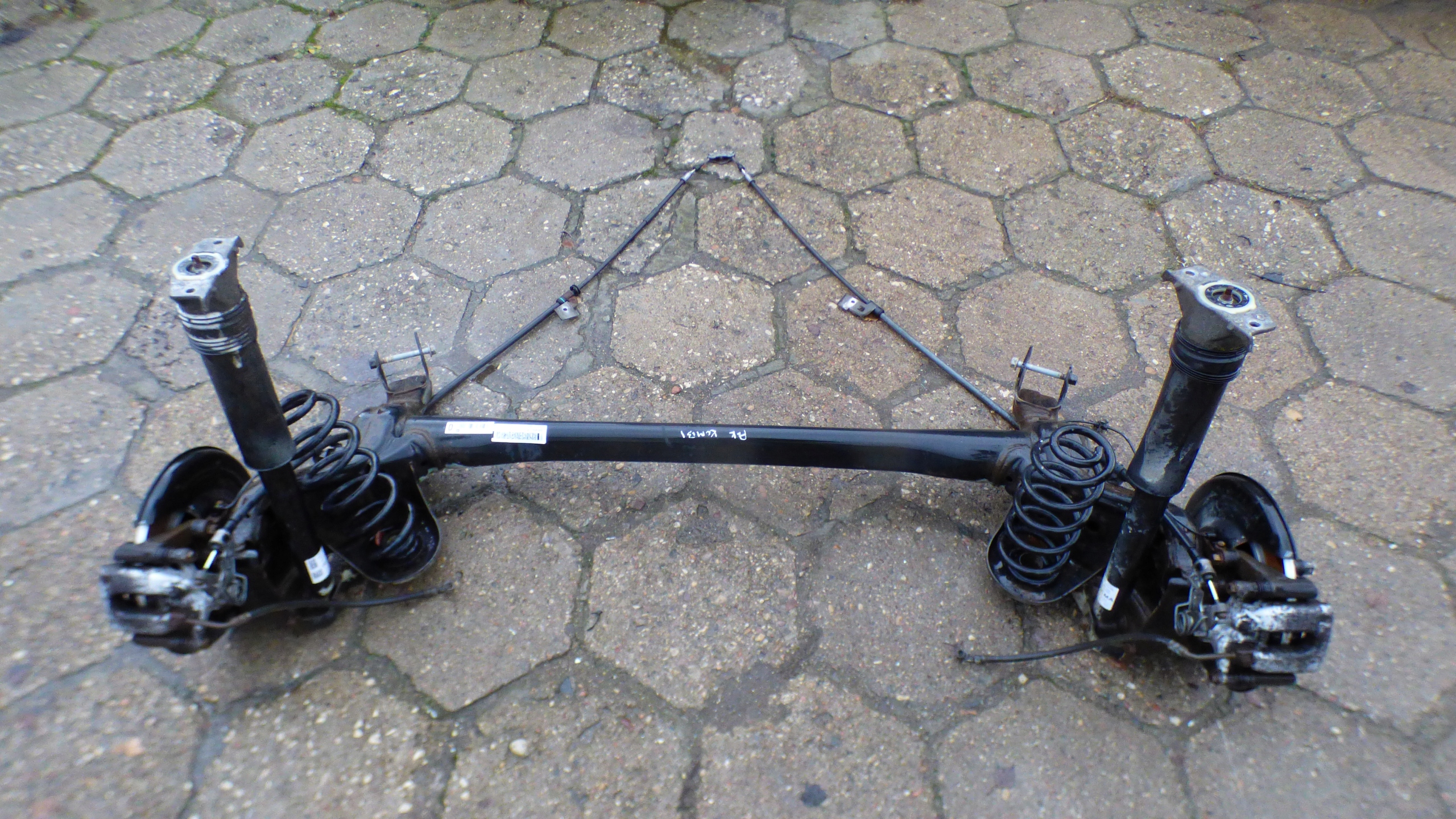 achse heck Achsträger 5x105 stBDB OPEL ASTRA K V KOMBI