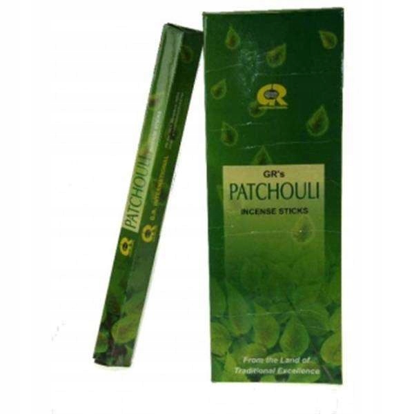 

Kadzidła Patchouli heksagon hex (Trociczki, 20g)