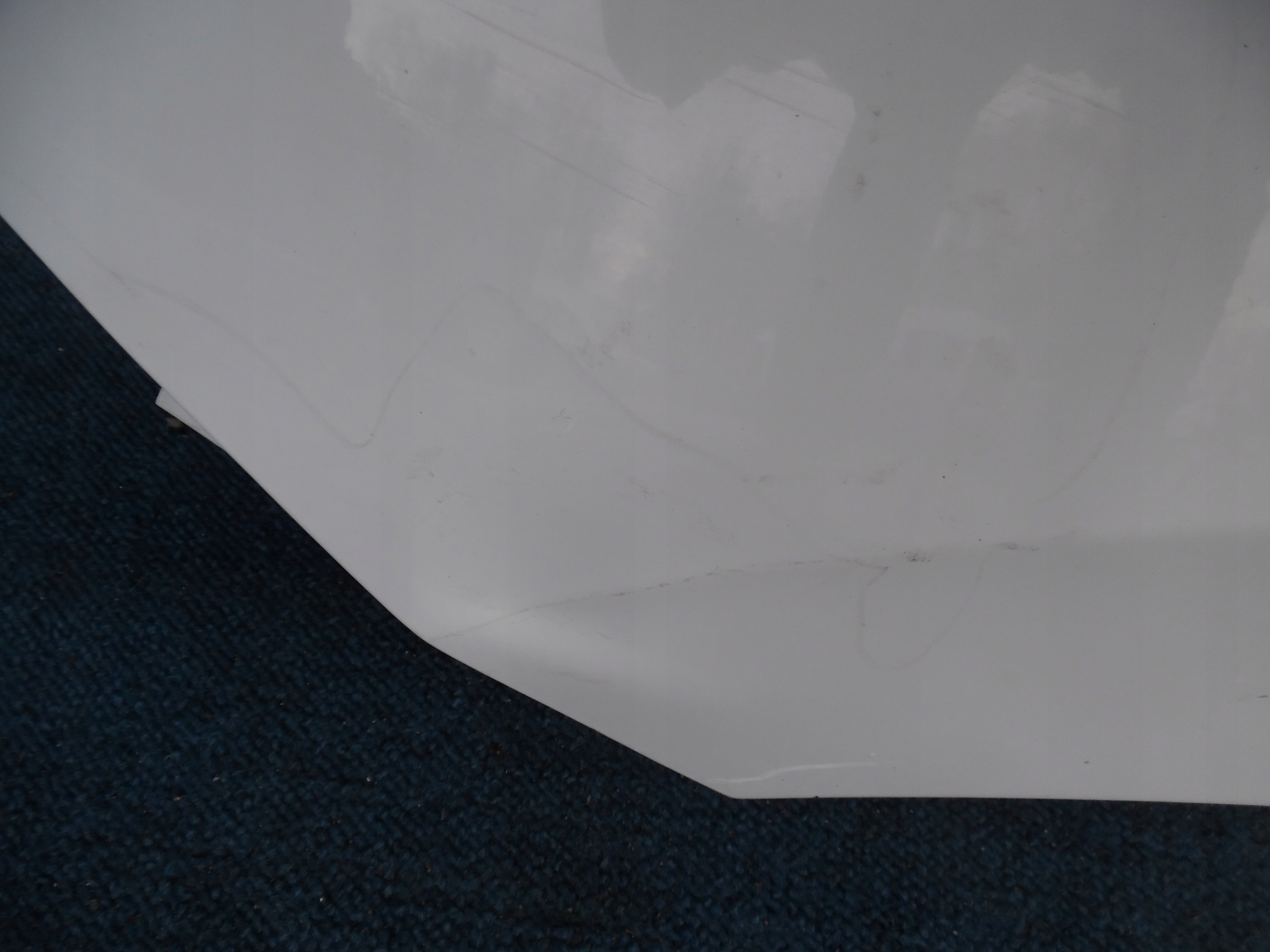 MASTER 3 MOVANO B 10- fender front left BIALY