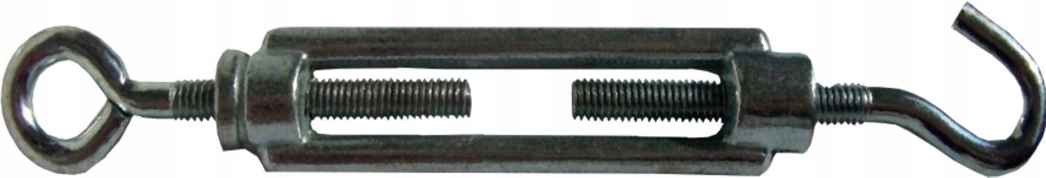 

Śruba rzymska hak-oko M6