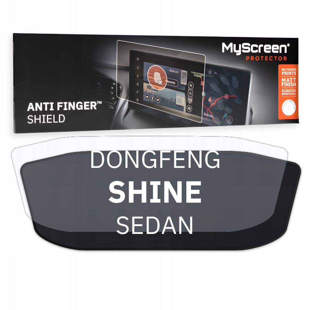 Fólie pro Dongfeng Shine Sedan 2025 Tachometr * MyScreen
