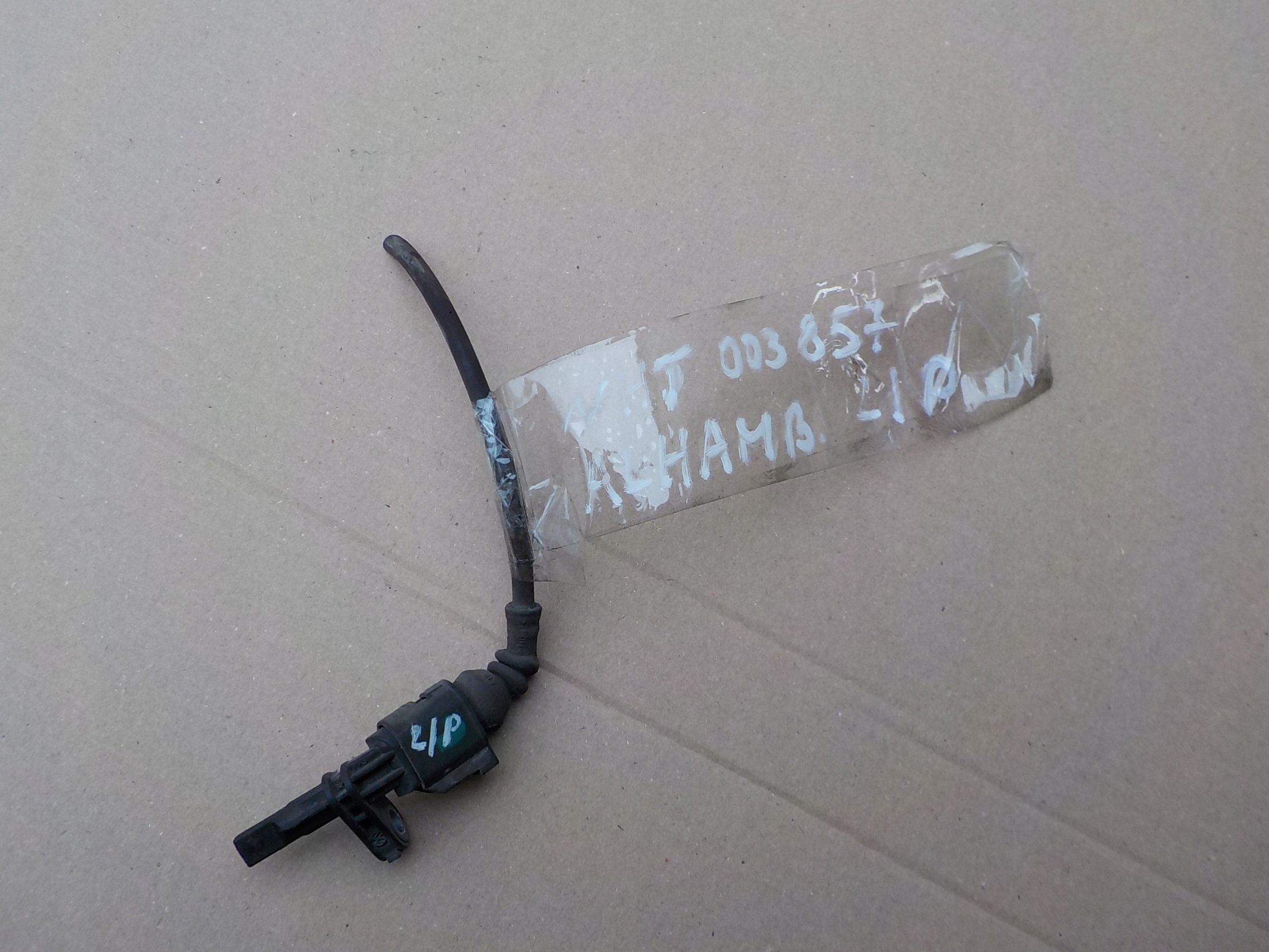 sensor abs left front seat alhambra II 2011r WHT003857