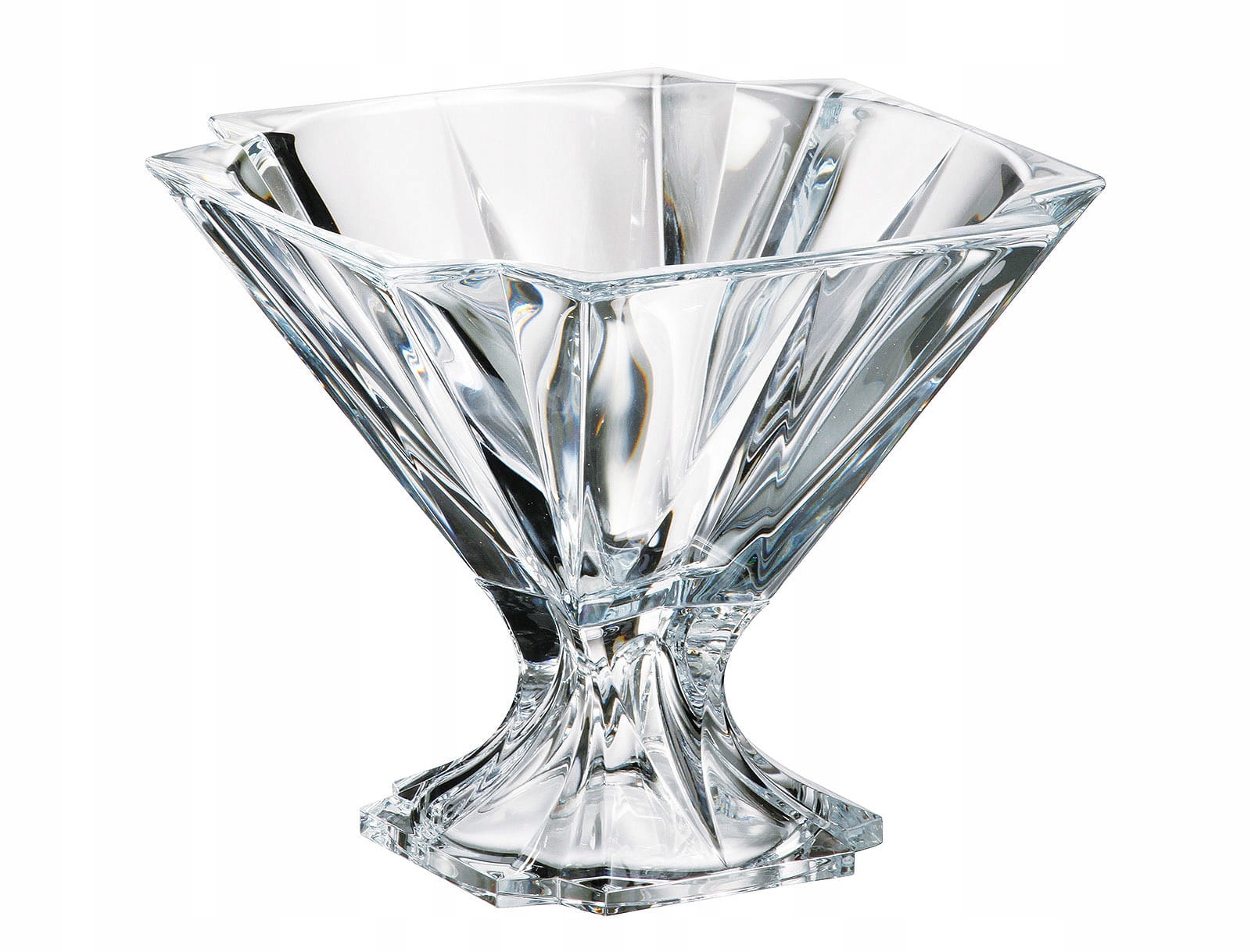 Bohemia Metropolitan Sklenená šalátová miska na občerstvenie 30,5 cm