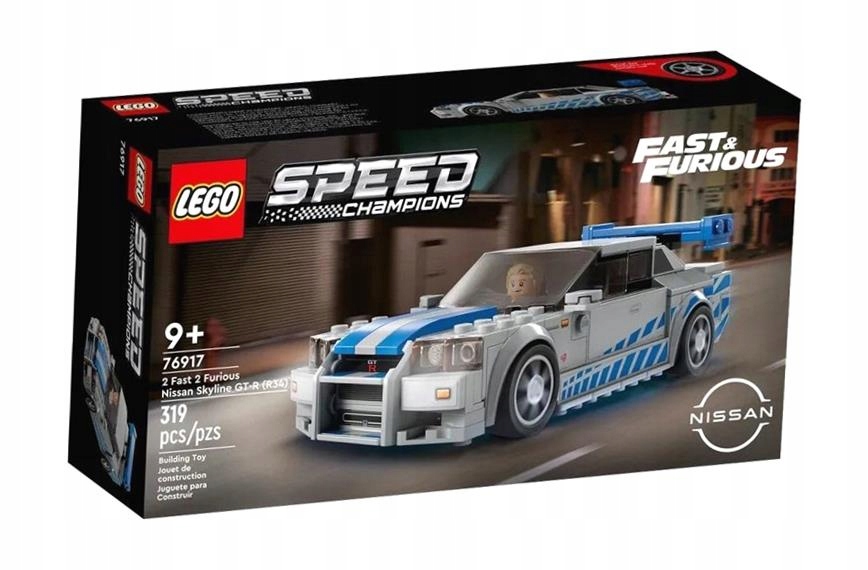 Lego(r) Speed Champions 76917 Nissan Skyline Gt-r