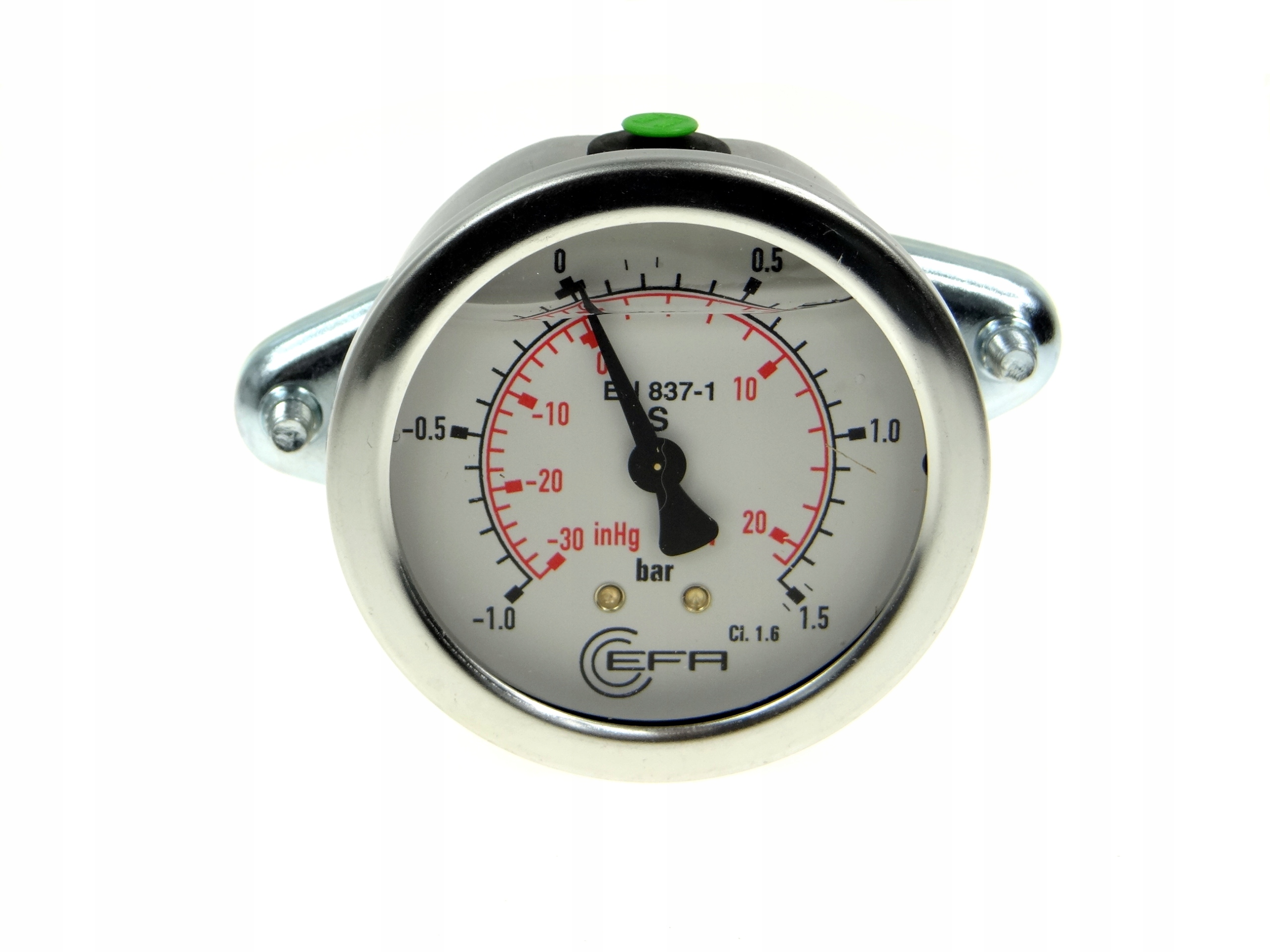 

Wakuometr Manometr Gliceryna od -1 +1,5 bar 1/4''