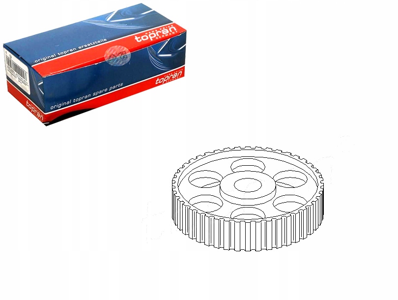 Topran Rozvodové Ozubené Kolo Audi 100 2.0 D (43. C2)
