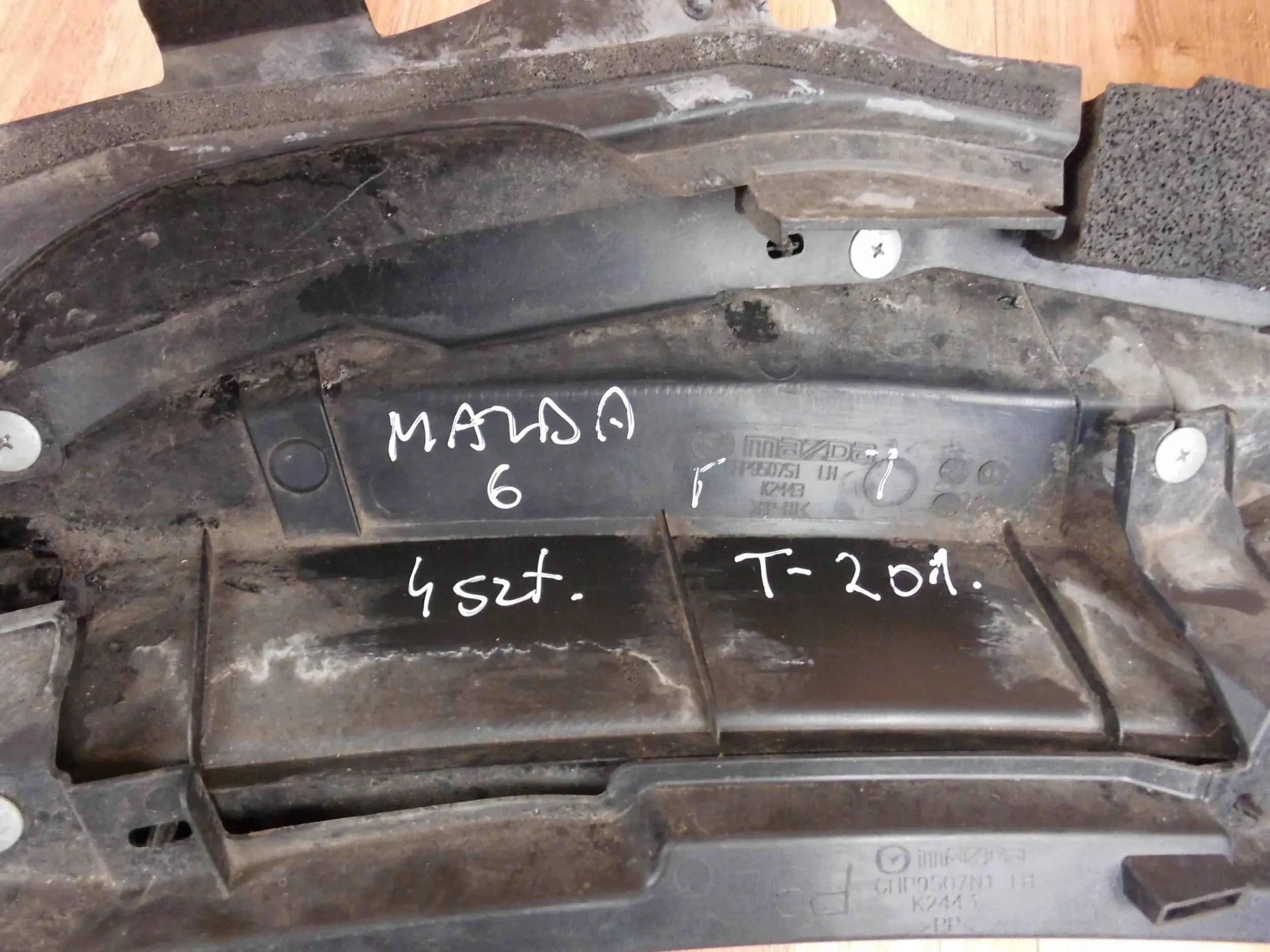 Mazda 6 GJ 2013-2018 torpedo right left front GHP9507S1 GHP9507P1