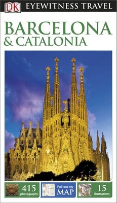 Barcelona Spain Hiszpania Przewodnik Dk Nowy