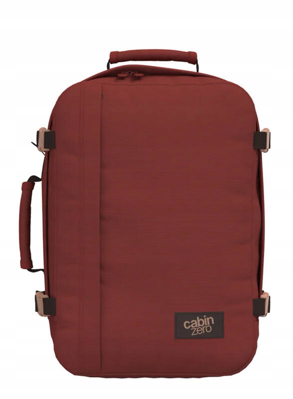 Batoh do práce na notebook, příruční taška CabinZero 36 l sangria red