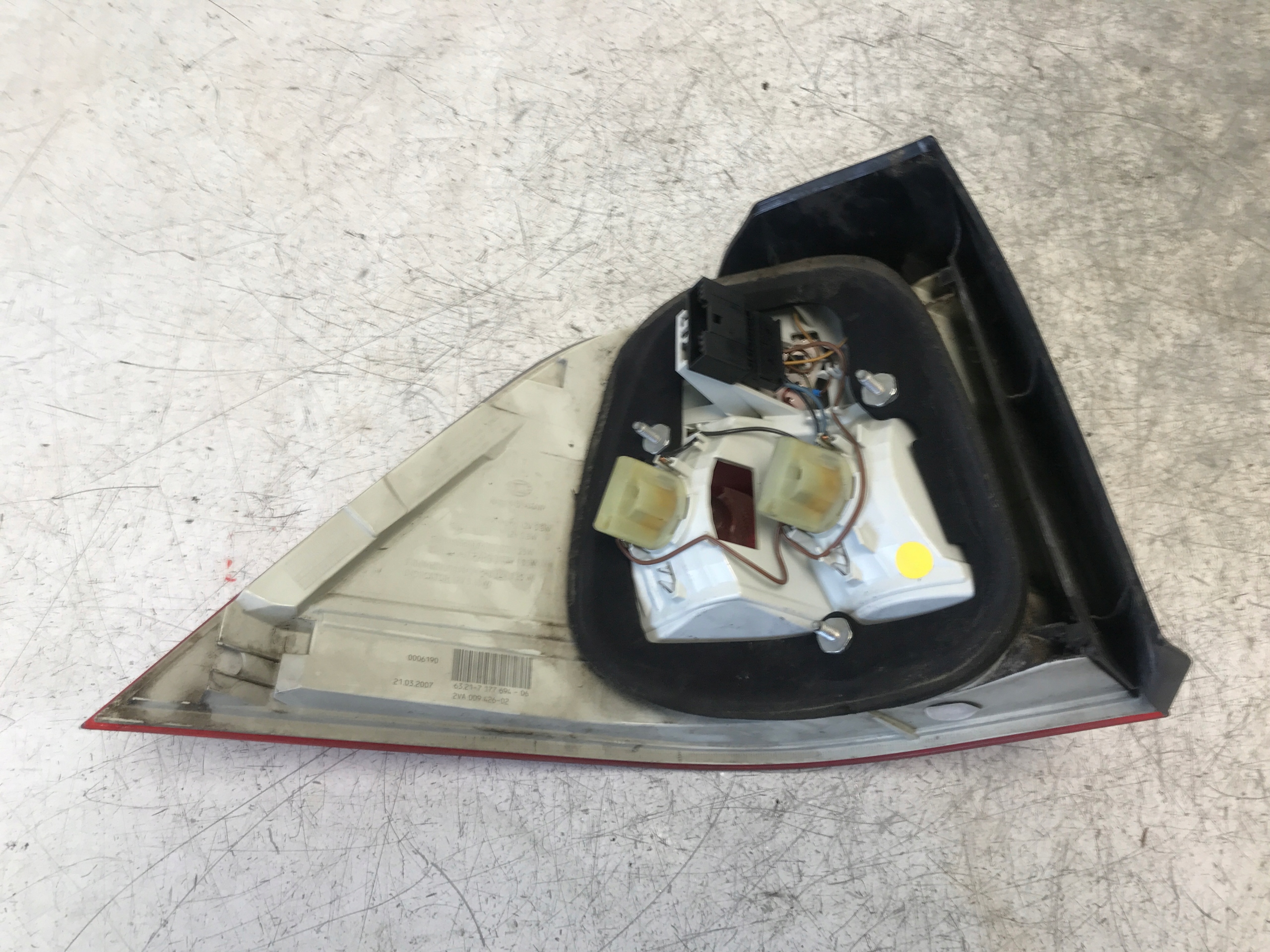 light right rear part LED BMW E61 LCI LIFT 7177694