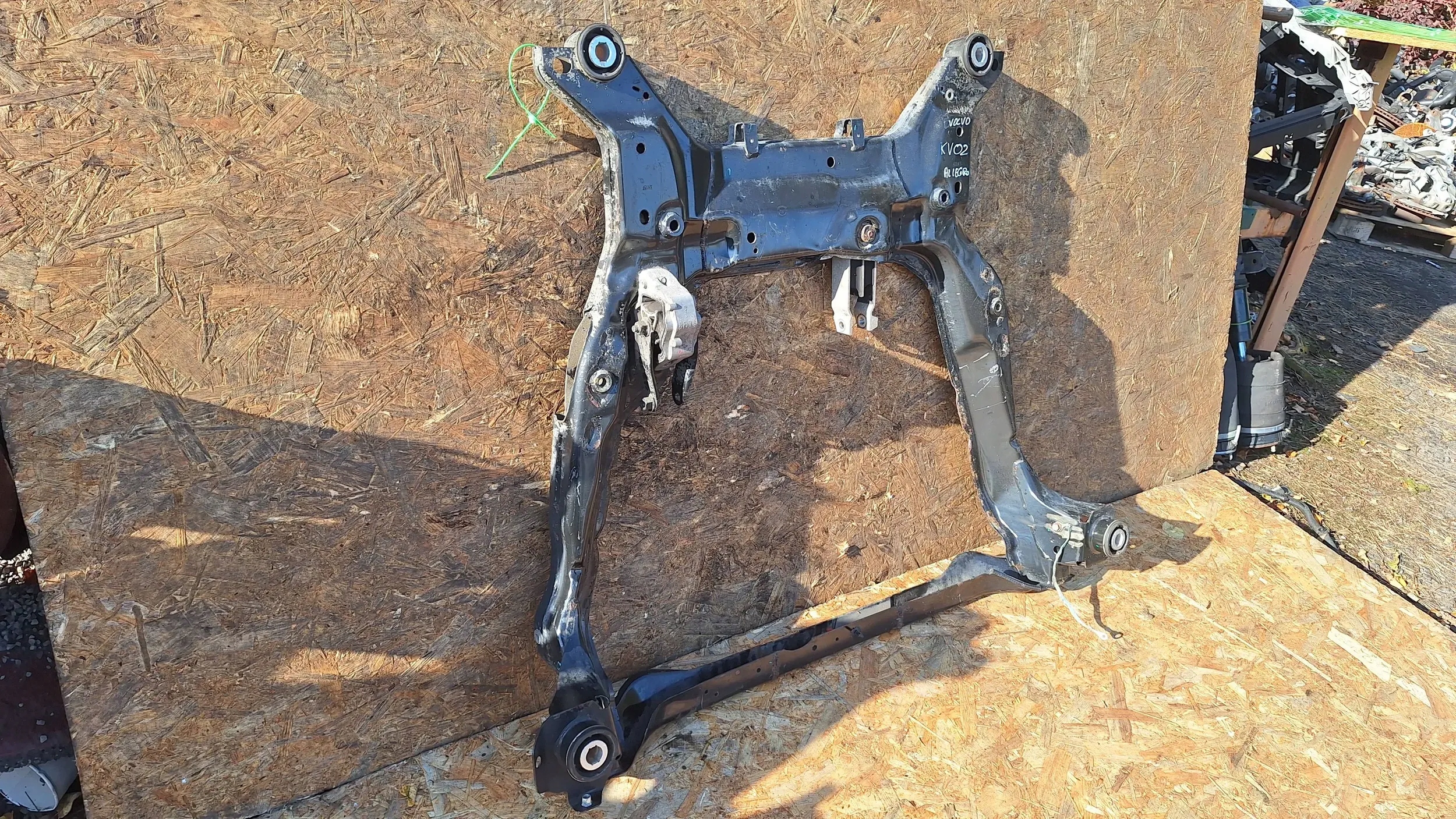 subframe axle beam sider front 31406807 VOLVO S60 II V60 LIFT 13-18