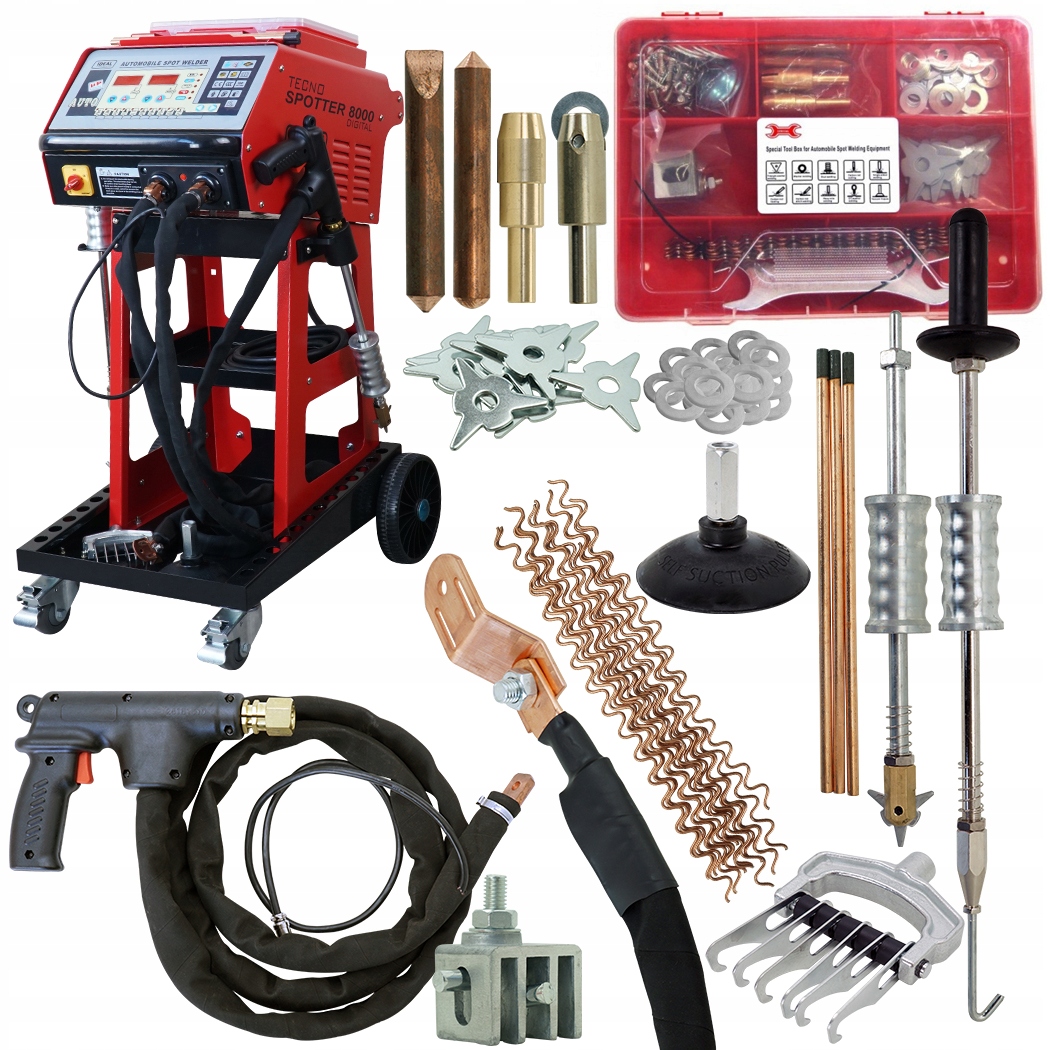 SPOTTER SPOTER BLACHARSKI ZGRZEWARKA IDEAL 8000