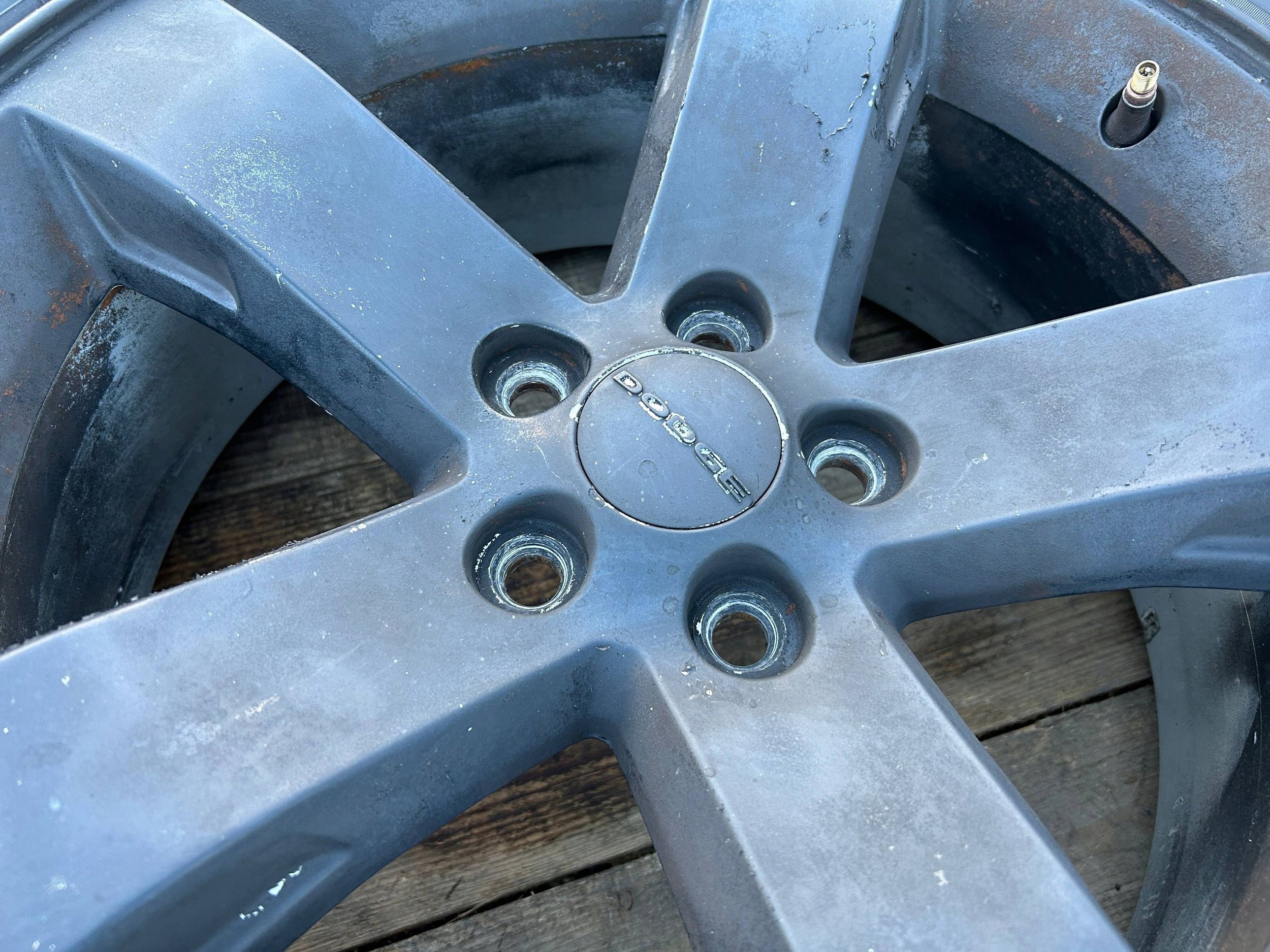 wheel disc discs disc 18" 18x7.5jx24 Dodge Challenger 2011