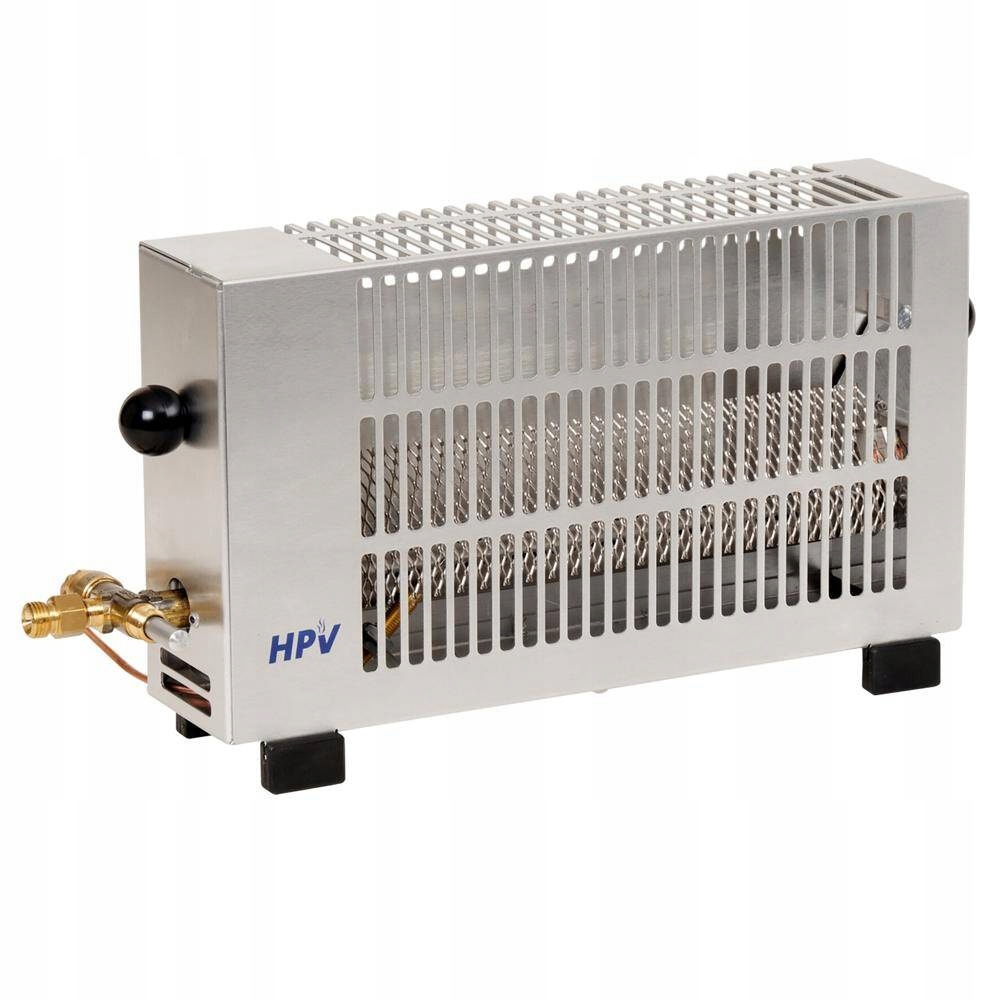 Plynový ohřívač Hpv 1,7 kW Propan Butan 50 mbar kempingová hadice 1,5 m