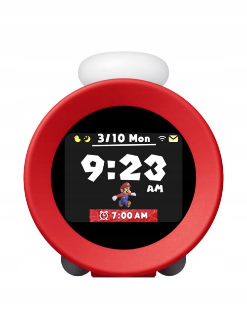 Budík Nintendo Sound Clock Alarmo