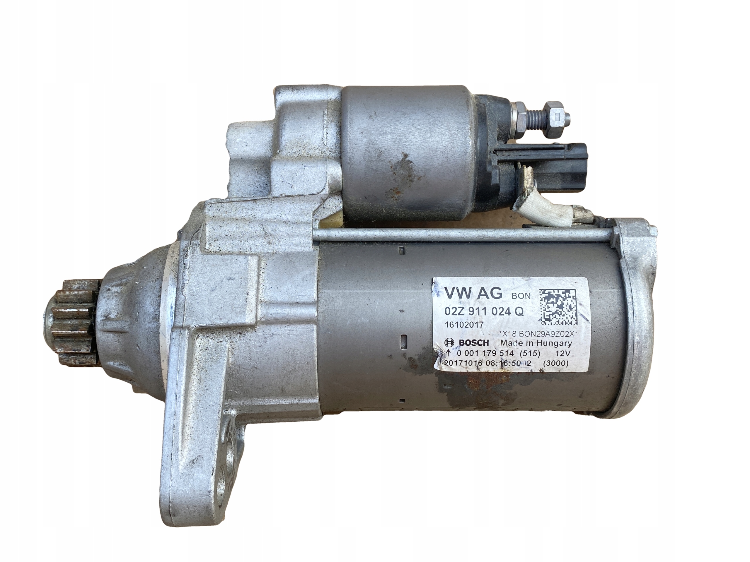 VW AUDI SKODA starter 02Z911024Q