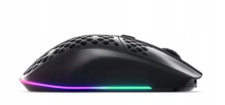 Mysz Myszka Bezprzewodowa Steelseries Aerox 3 Wireless Czarna Onyx