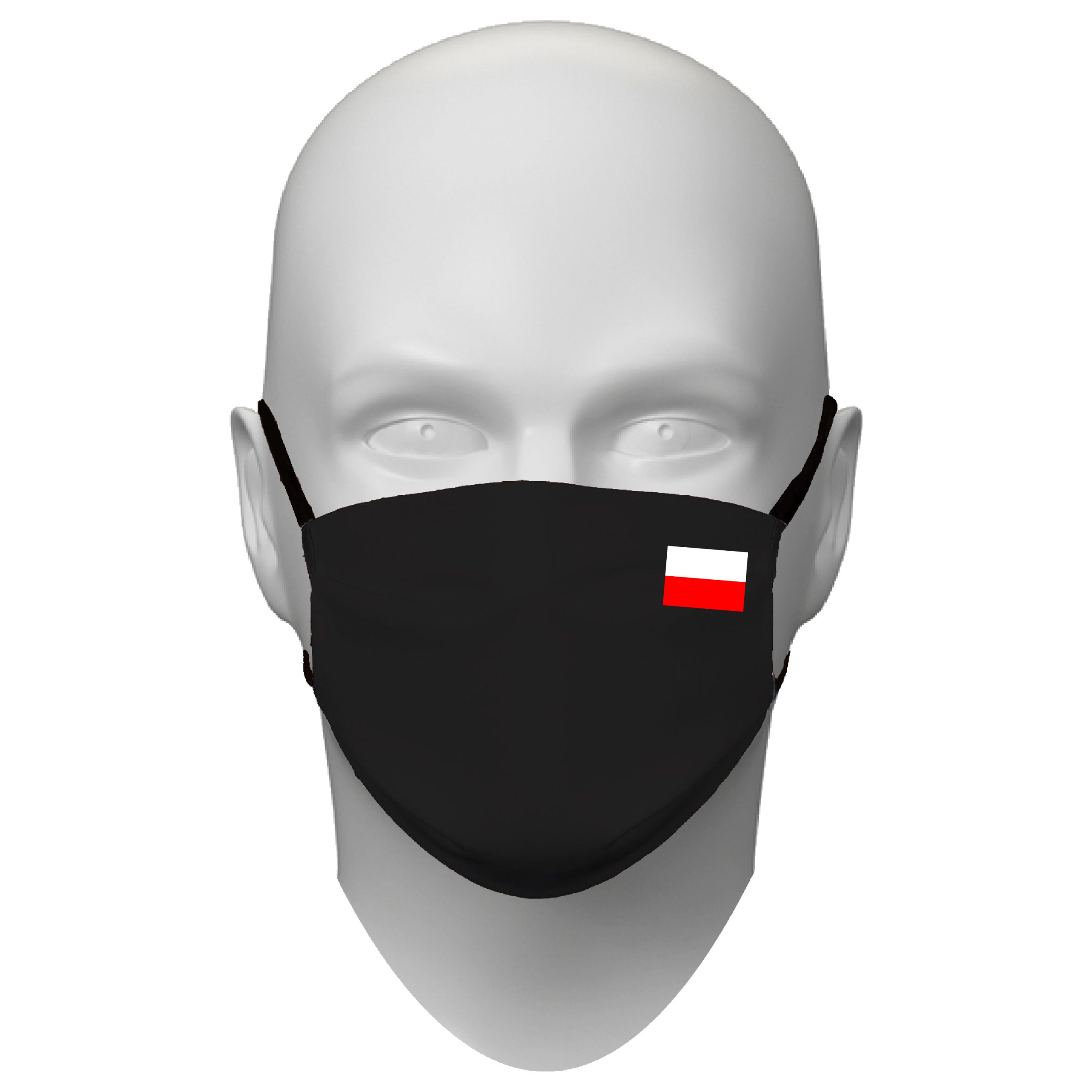 

Bawełniana Maseczka Patriotyczna Flaga Polski Pl