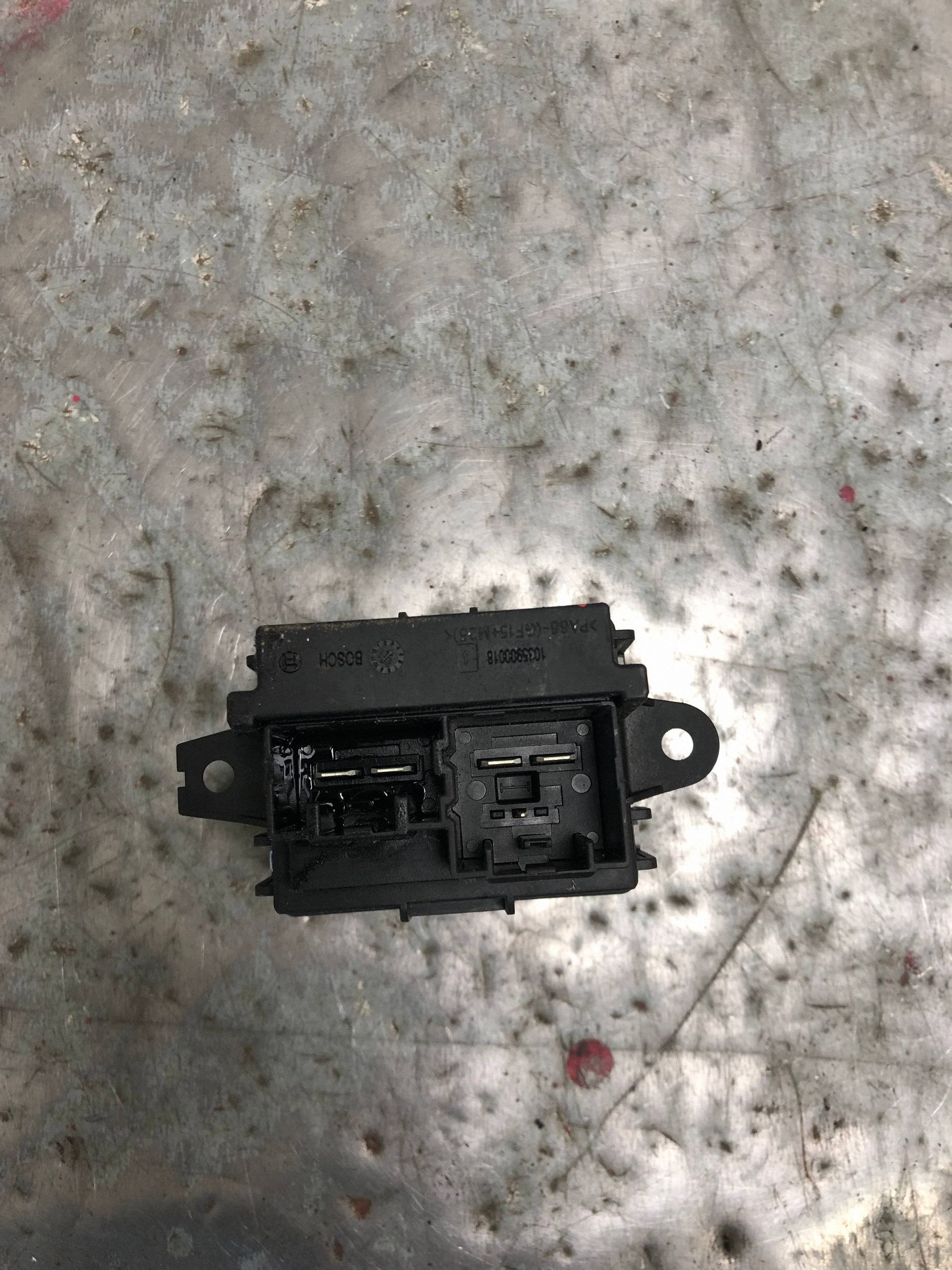 gebläsewiderstand OPEL ASTRA J 13503201