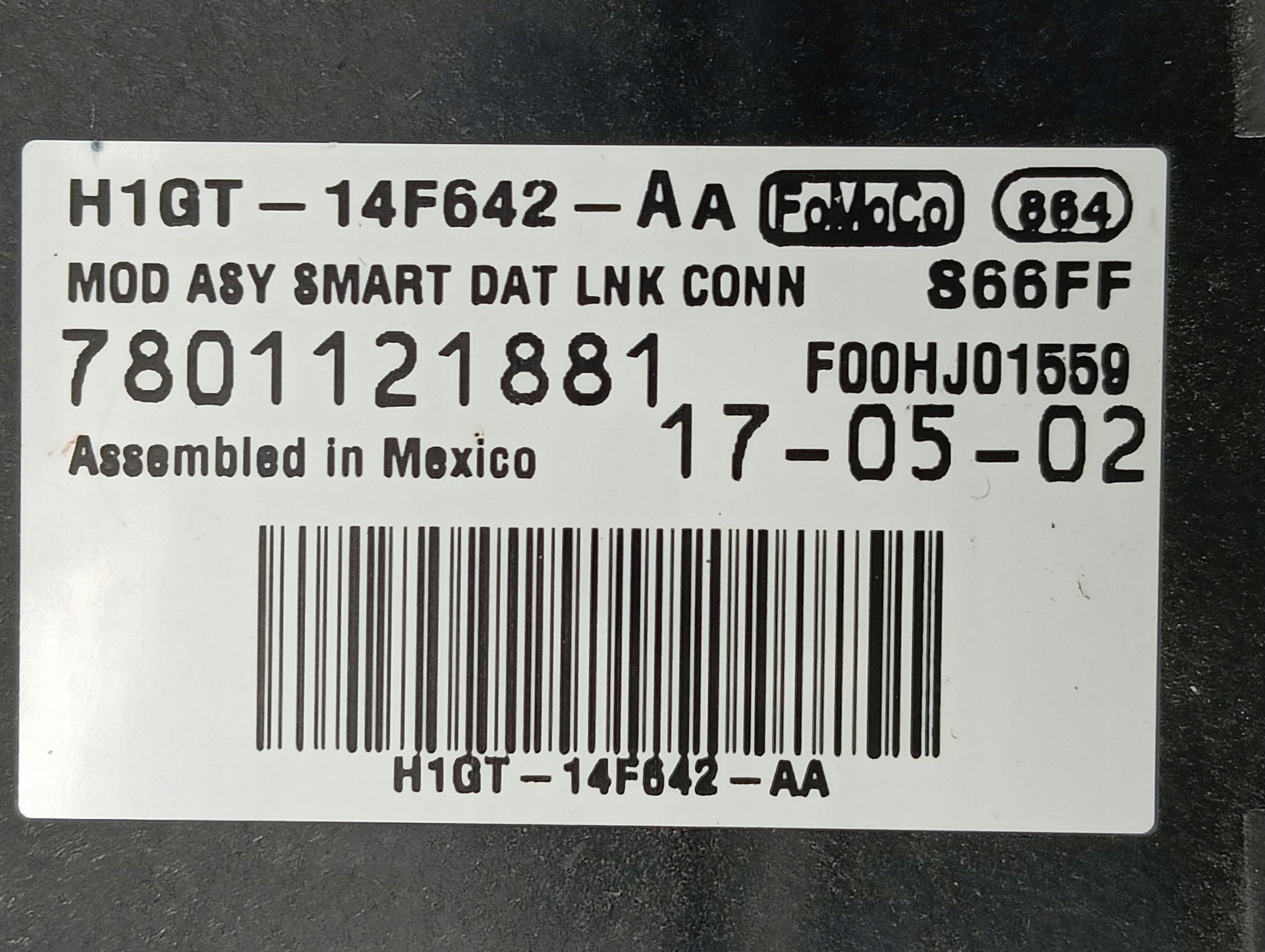 Module H1GT-14F642-AA Ford S-MAX II (2015-2023)