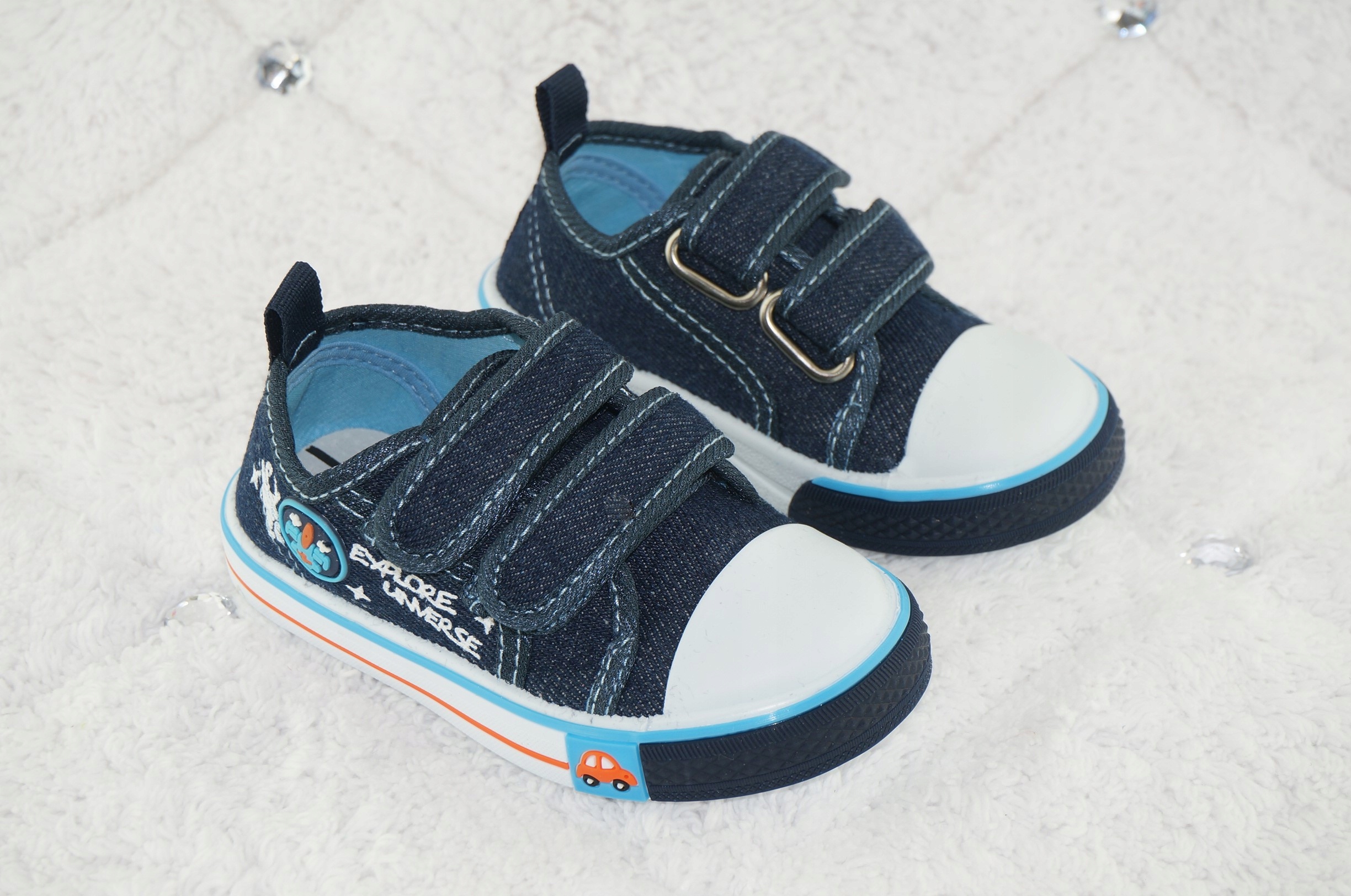 

Trampki Tenisówki Dziecko Szkoła Sport r.24