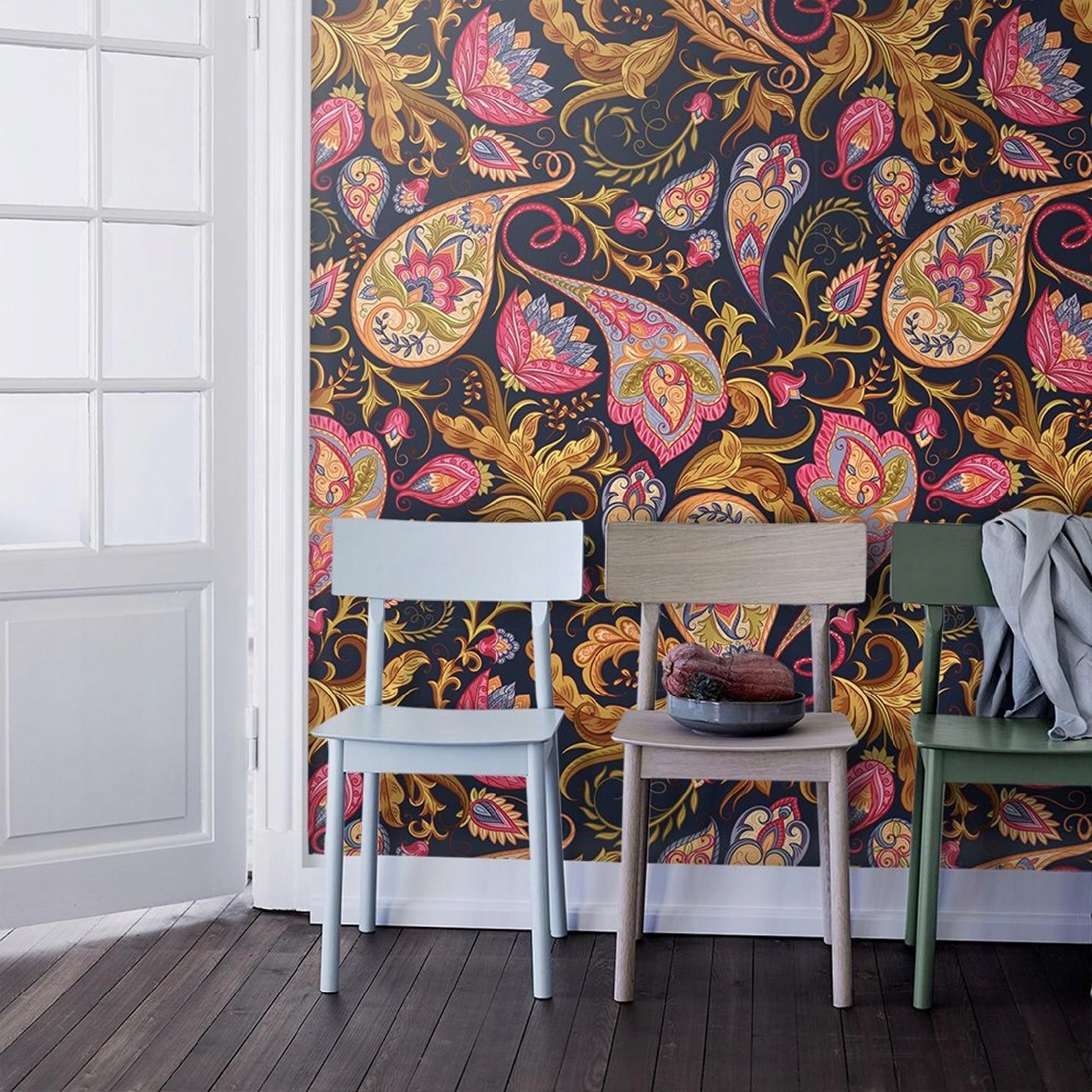 

Fototapeta do sypialni Paisley MagicStick 250x250