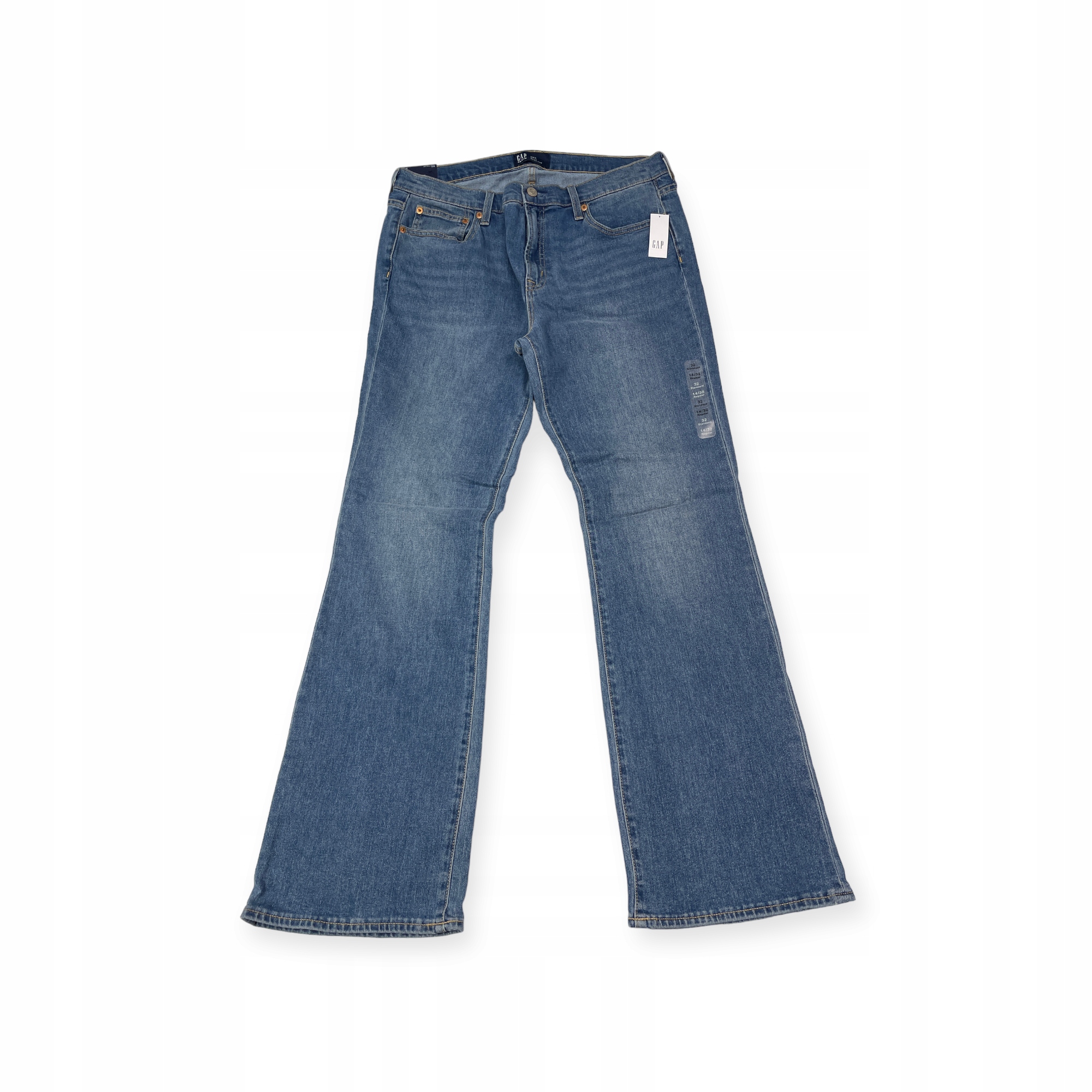 Dámské džínové kalhoty modré 32R