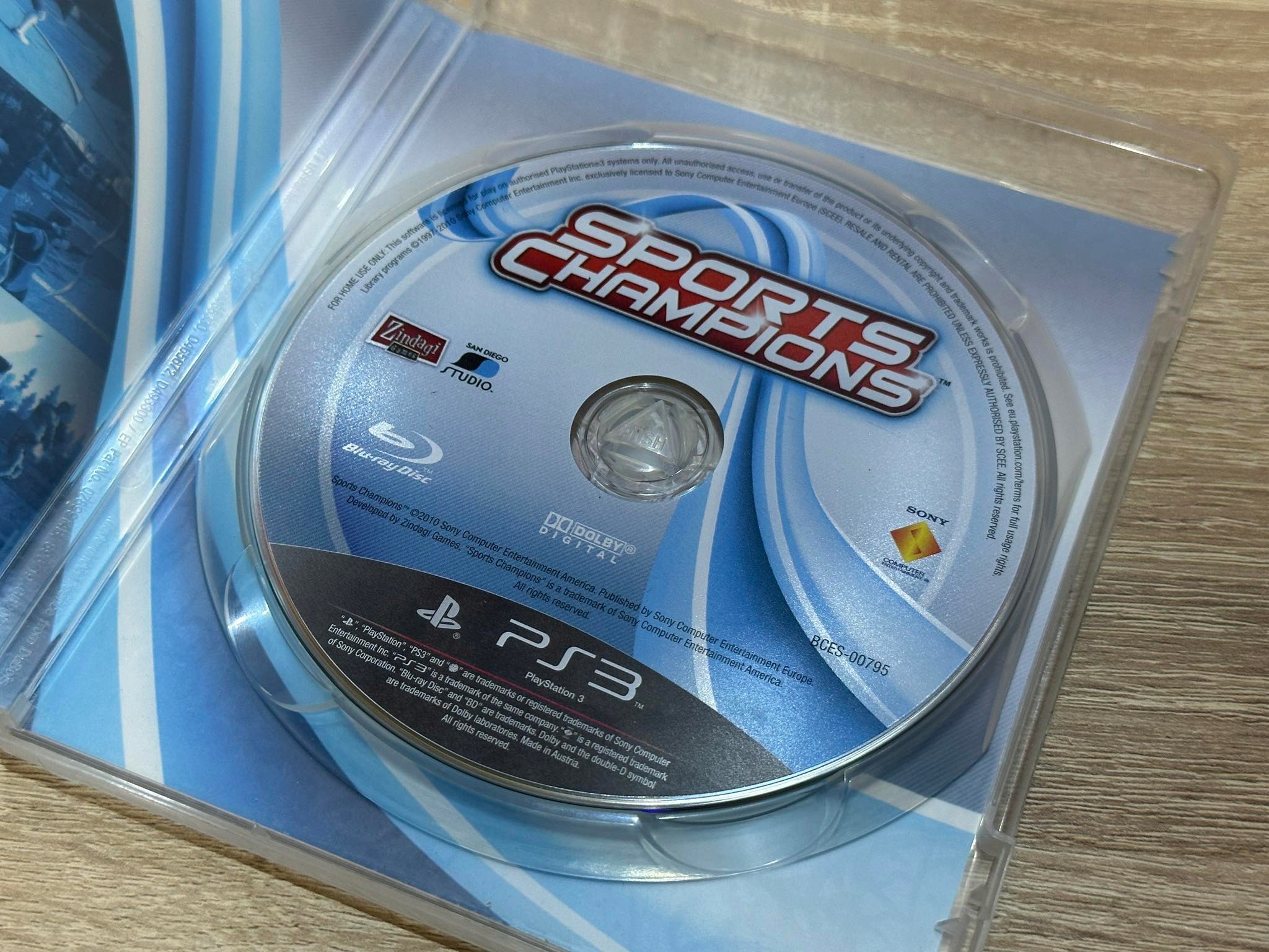 Gra PS3: Sports Champions Wersja gry pudełkowa