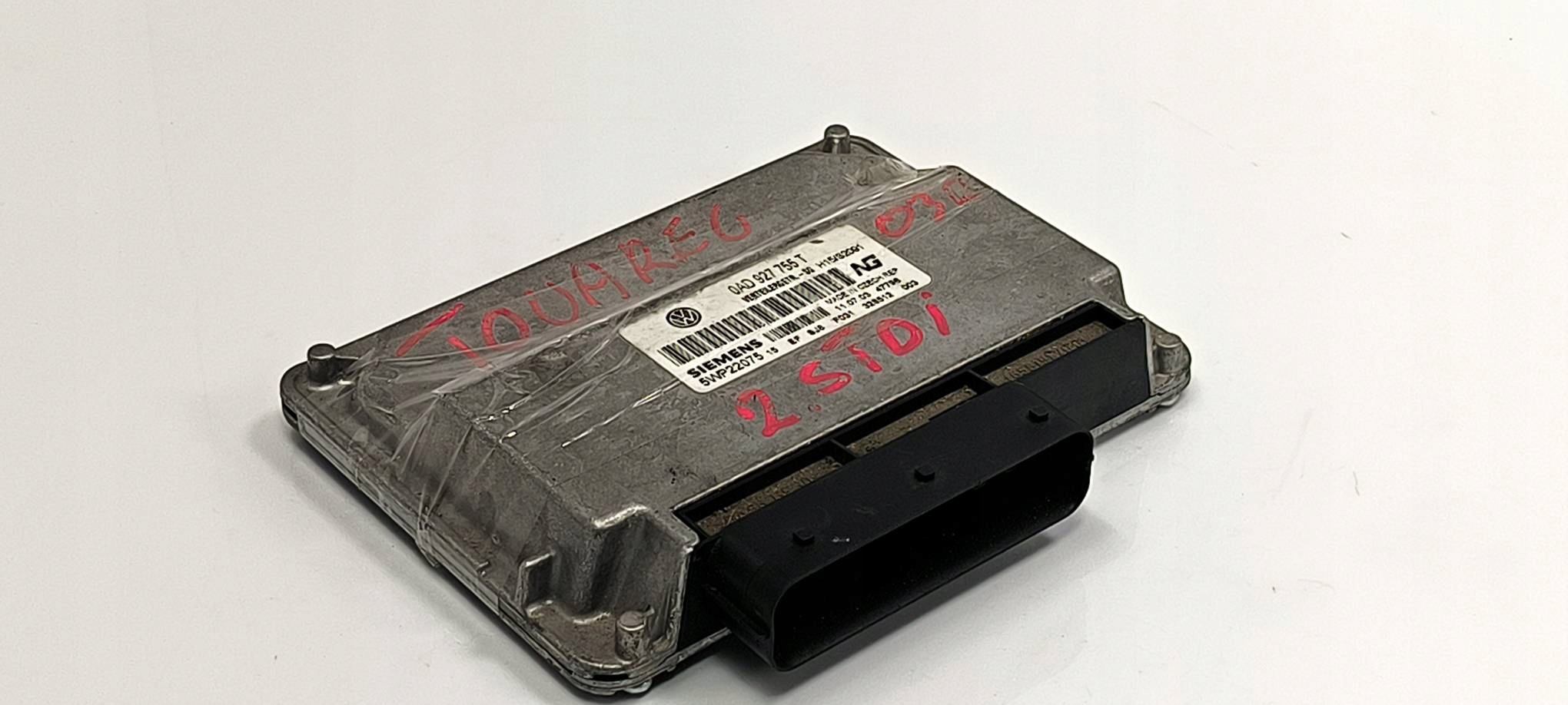 computer 0AD927755T 2.5 TDI VOLKSWAGEN TOUAREG
