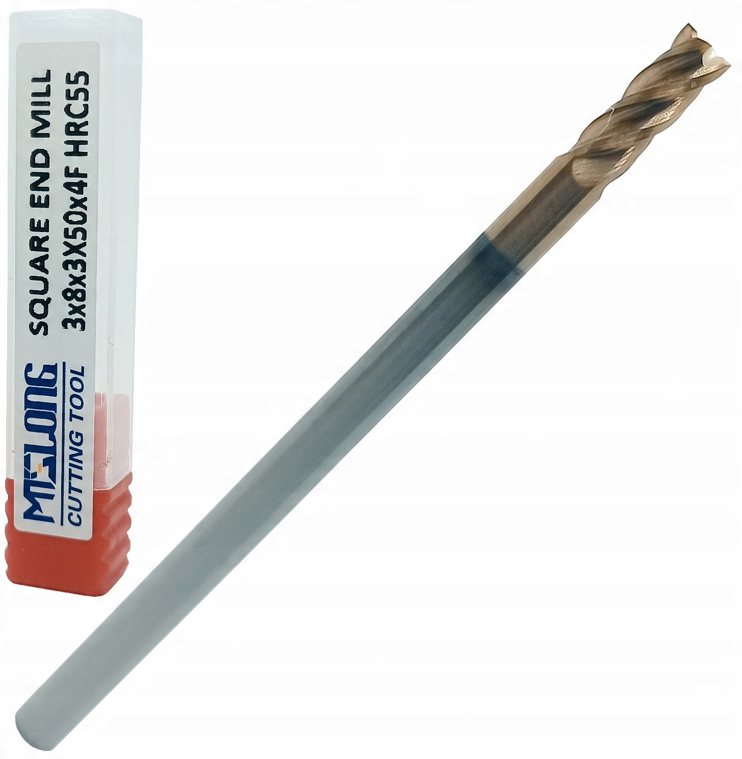 

Frez Węglikowy Vhm Mts fi 3mm 55 Hrc 4pióra Test