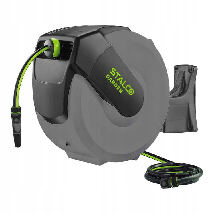 Bęben Na Wąż Ogrodowy Zwijacz Automatyczny 35M Exp Stalco Garden S101610233